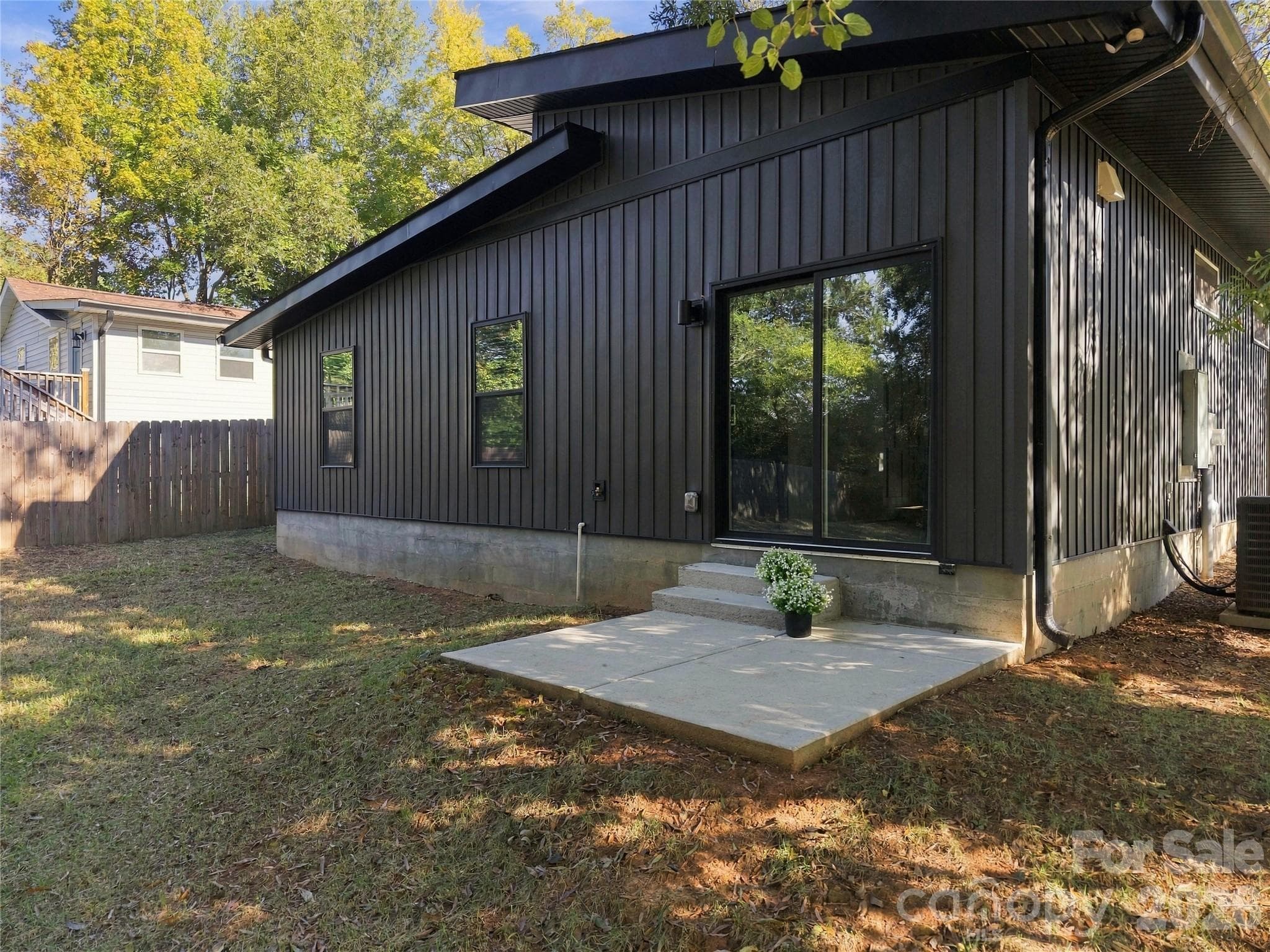 BBQ patio right off kitchen - 571 Buford Drive SW, Concord