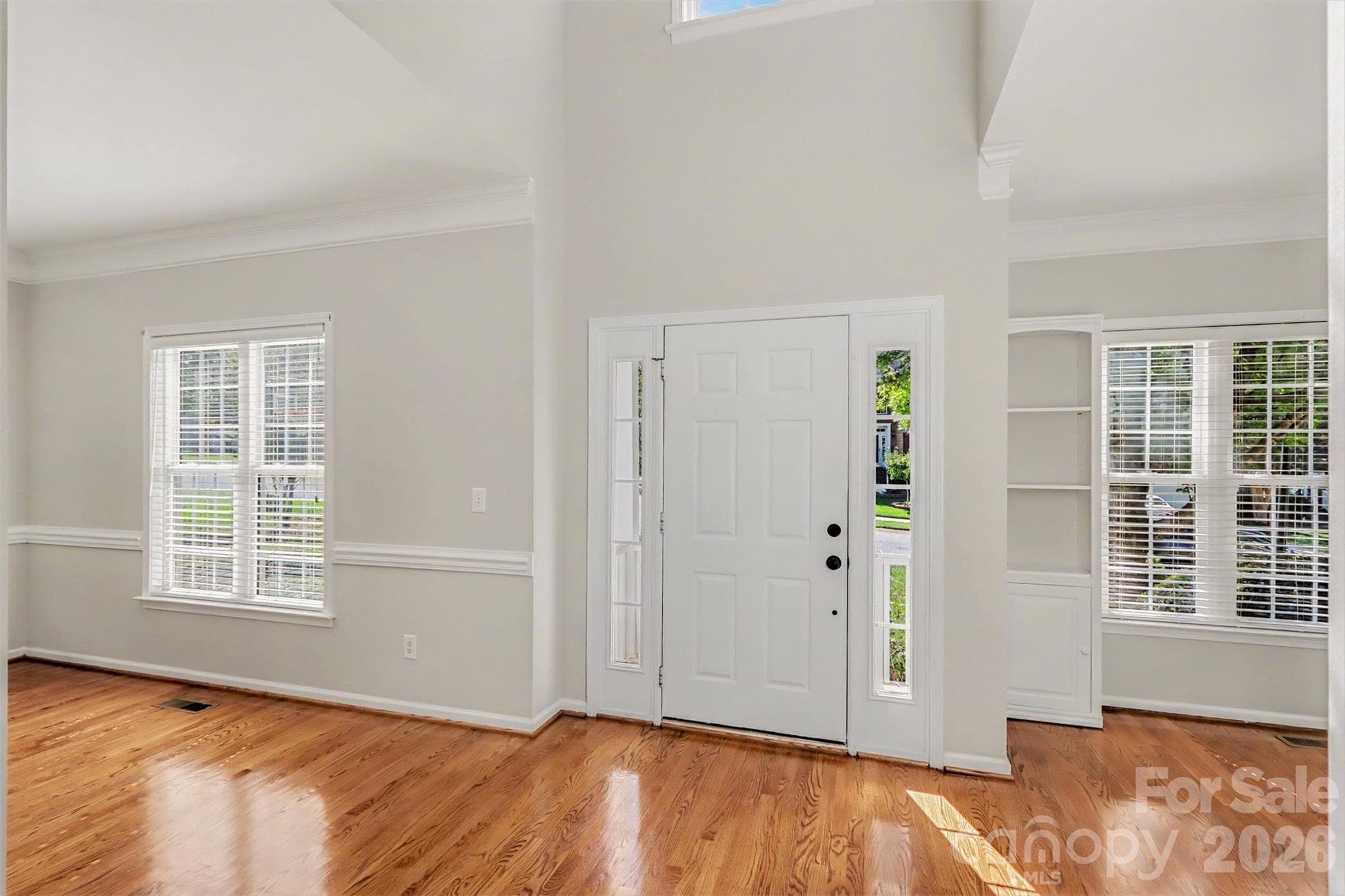 Impressive 2 Story Foyer - 17028 Hampton Trace Road, Huntersville