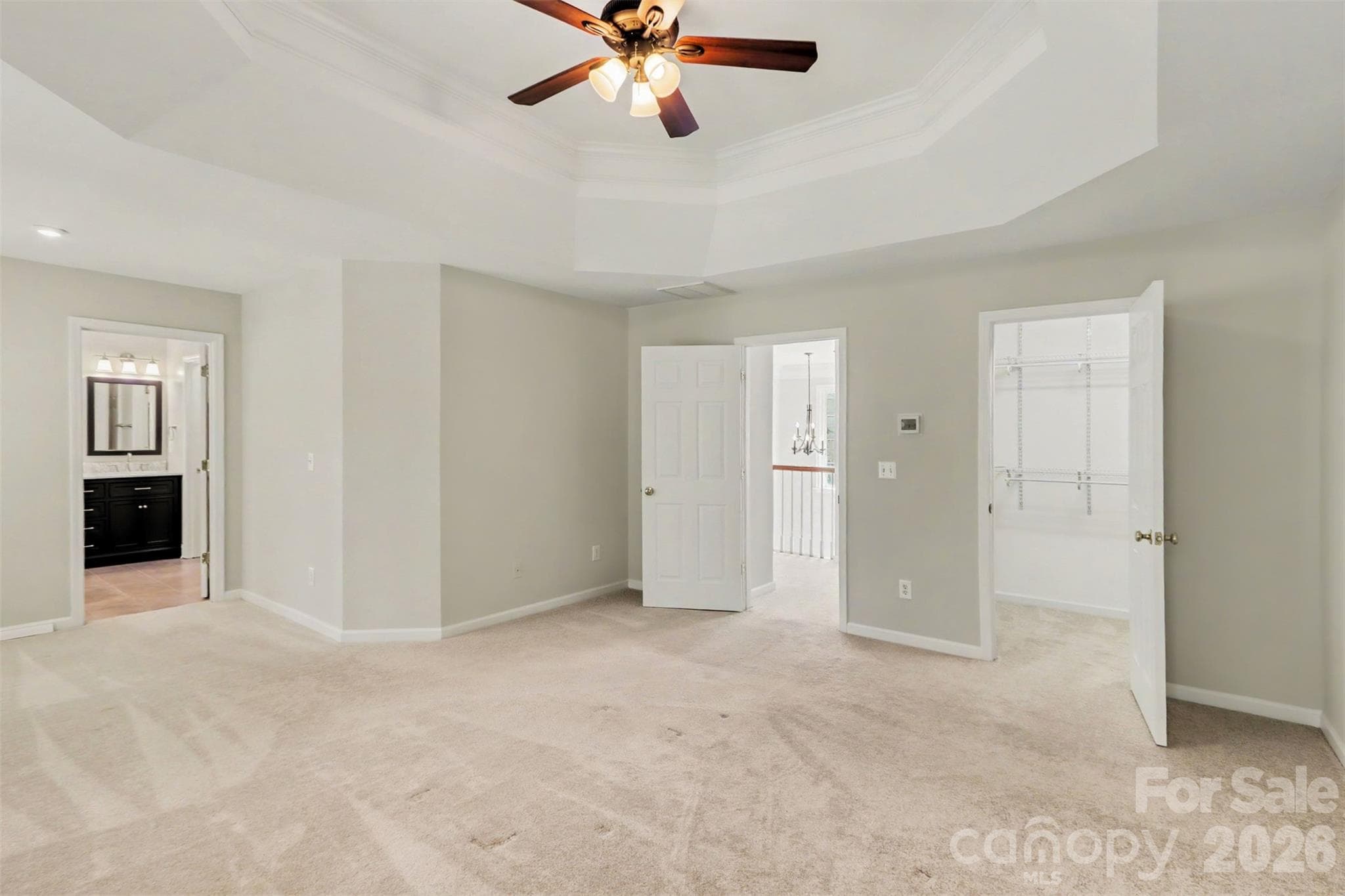 Primary Bedroom - "Move-in Ready"! - 17028 Hampton Trace Road, Huntersville