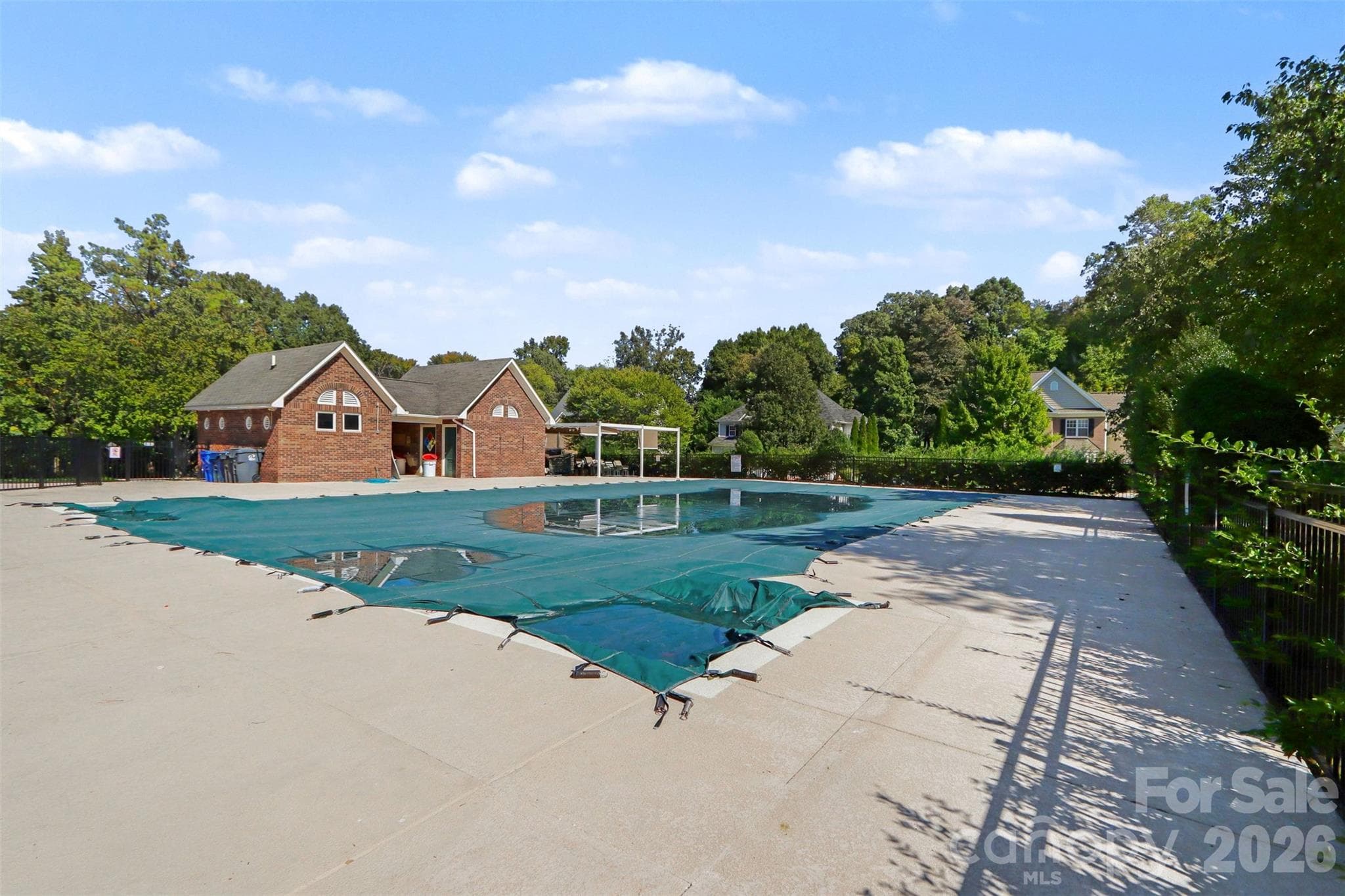 Community Pool - 17028 Hampton Trace Road, Huntersville