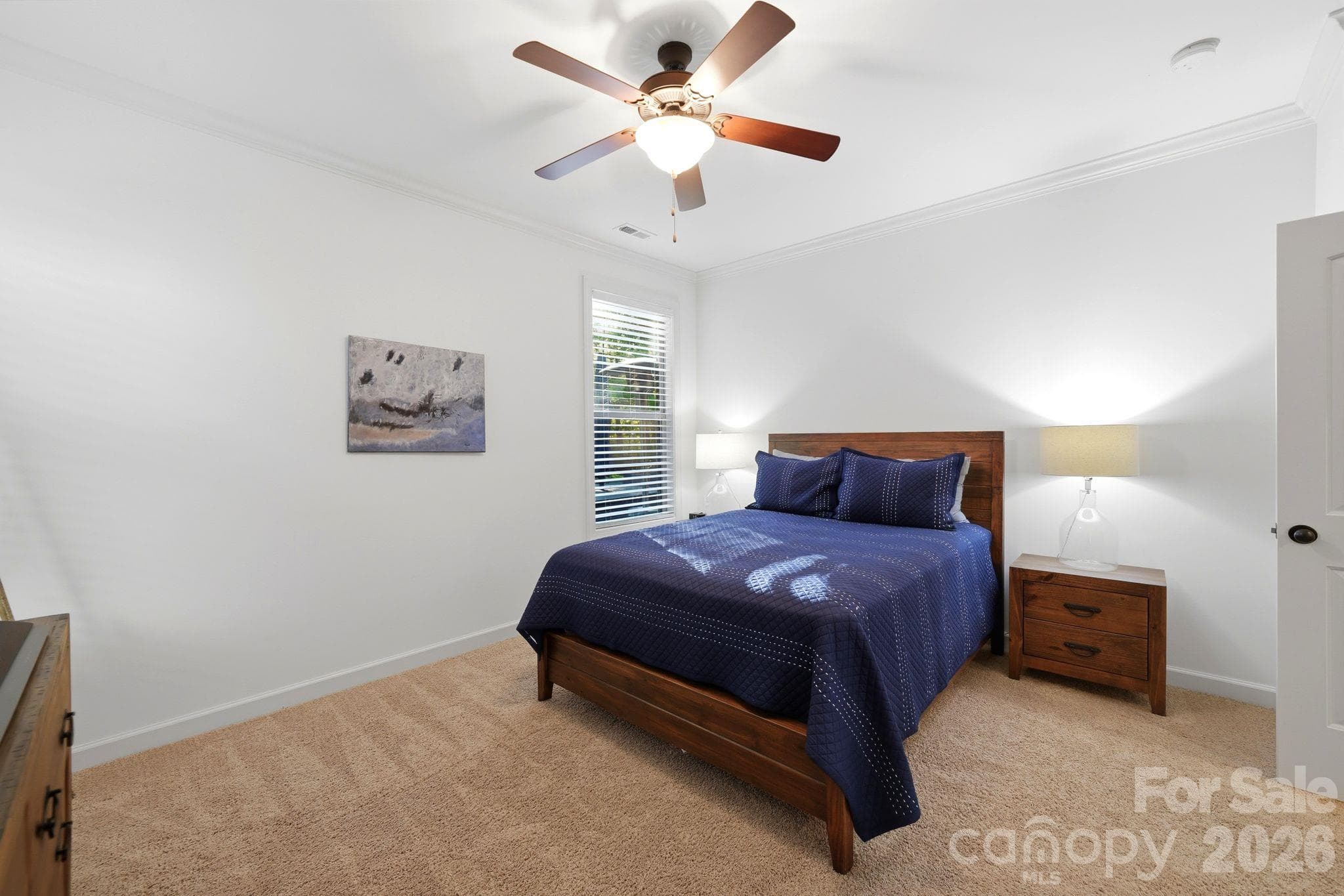 Guest suite on main level - 7810 Sand Trap Lane, Stanley