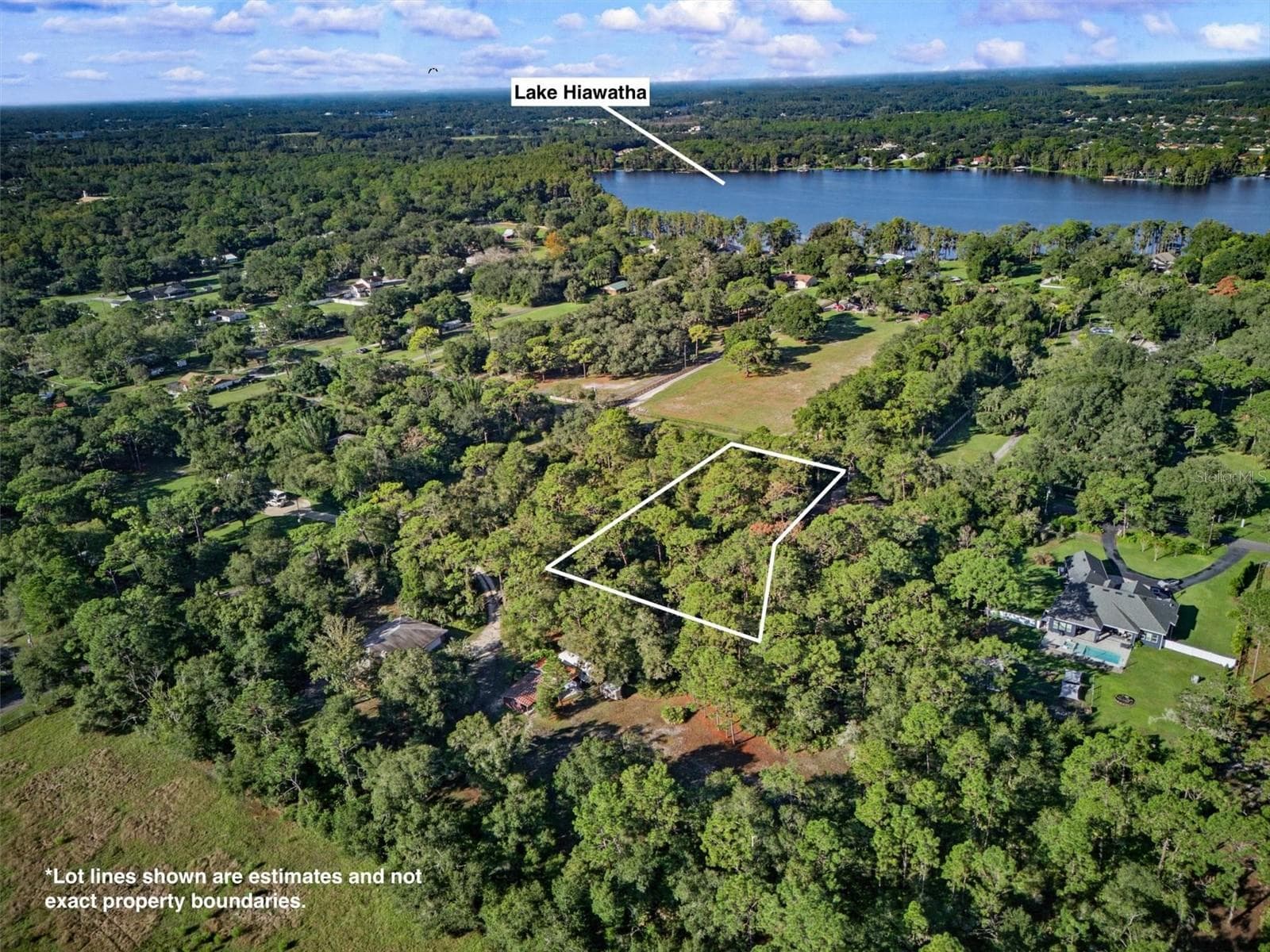 Land at 19807 HIAWATHA RD, ODESSA, photo 2 of 10