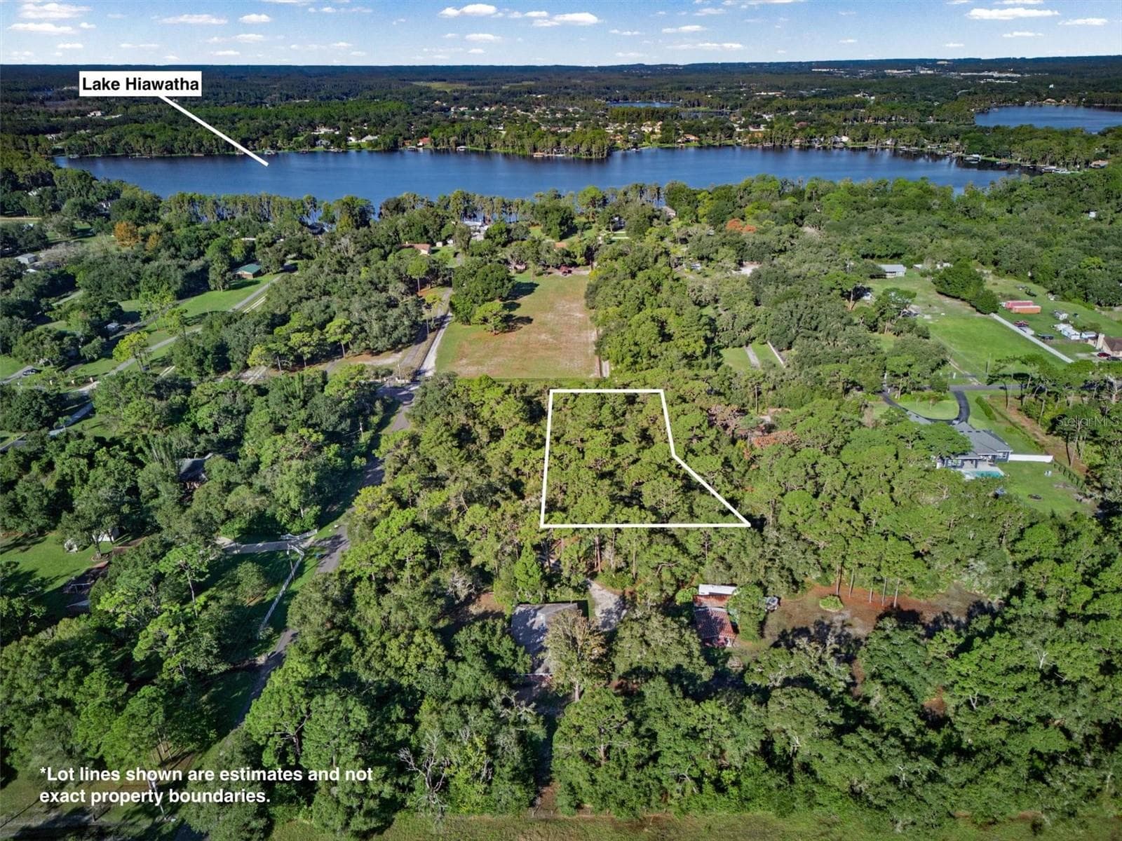 Land at 19807 HIAWATHA RD, ODESSA, photo 6 of 10