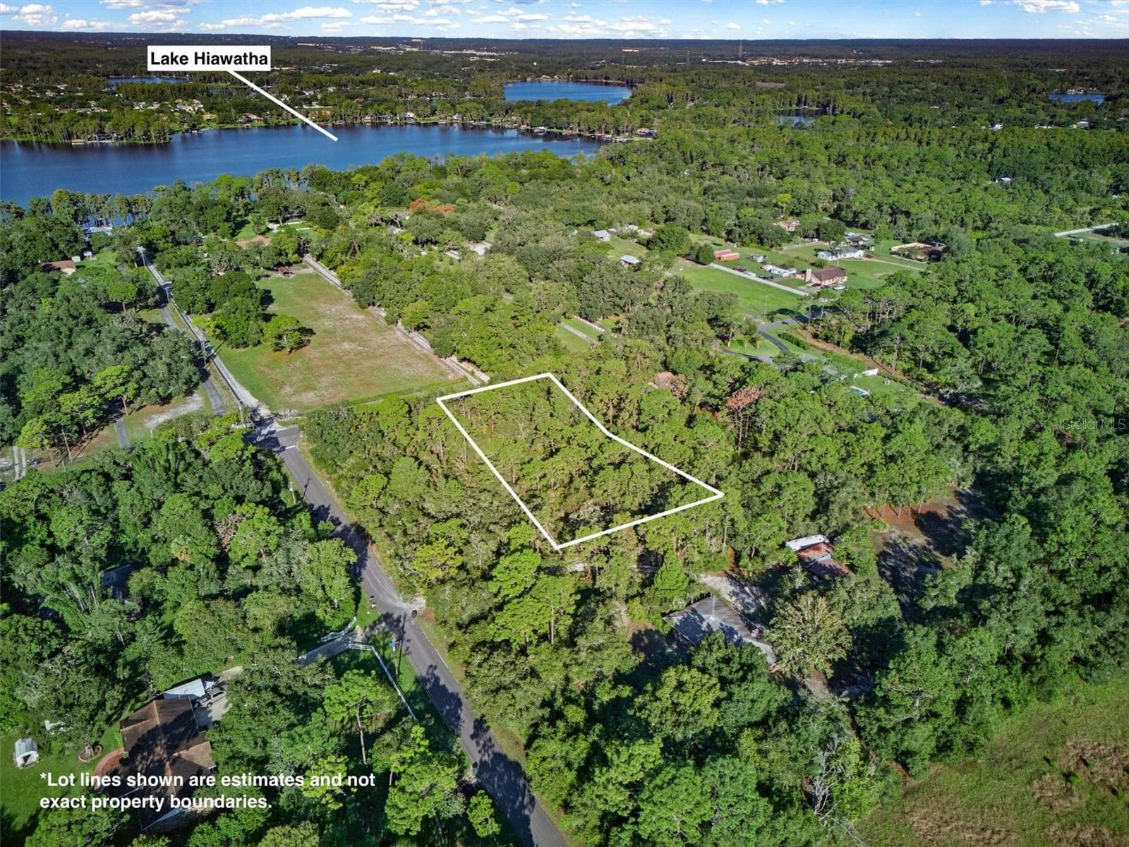 Land at 19807 HIAWATHA RD, ODESSA, photo 8 of 10