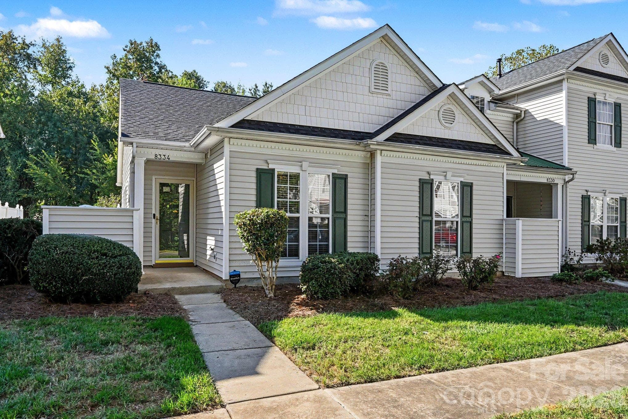 side view - 8334 Carob Tree Lane, Charlotte