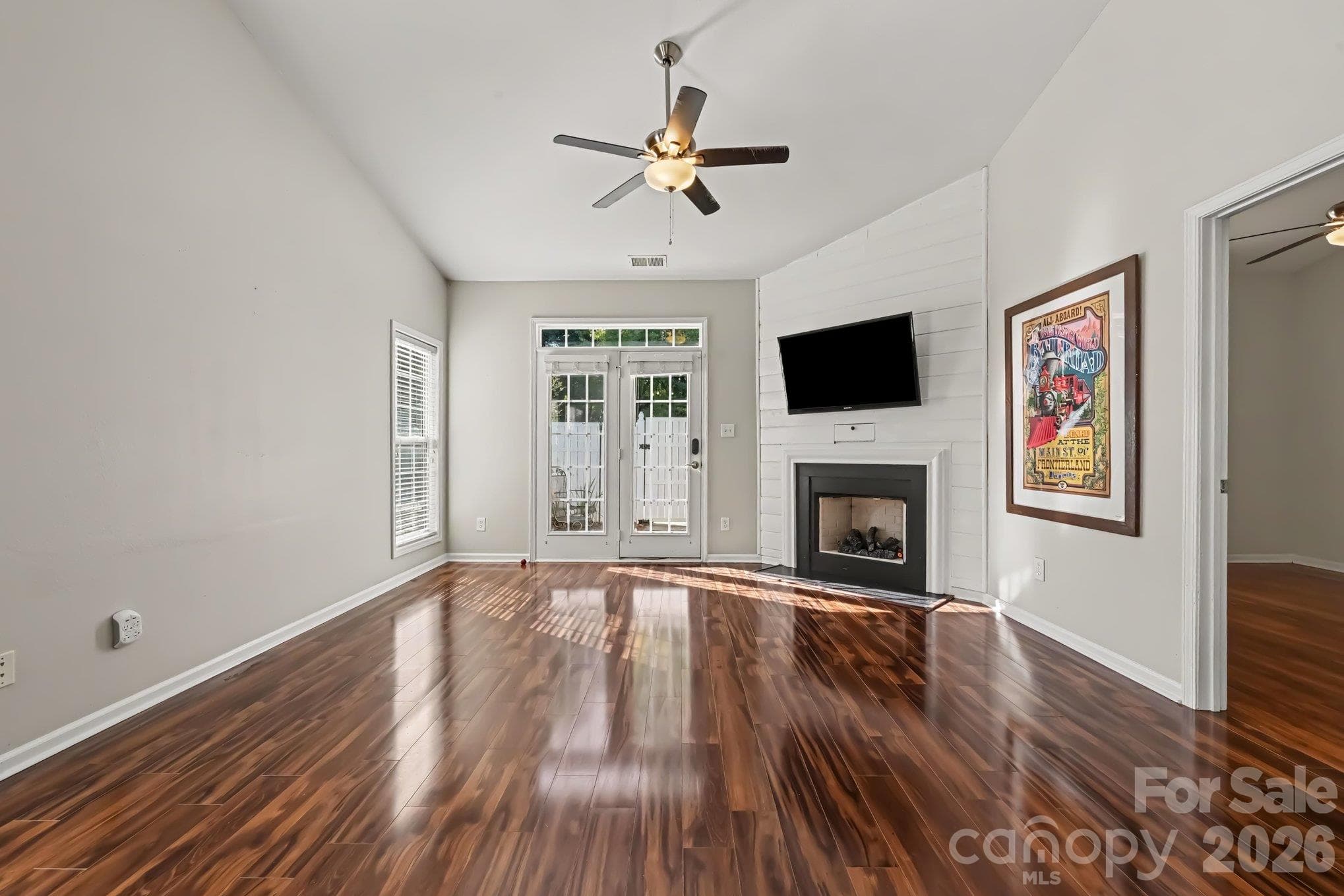Open-concept Living room - 8334 Carob Tree Lane, Charlotte