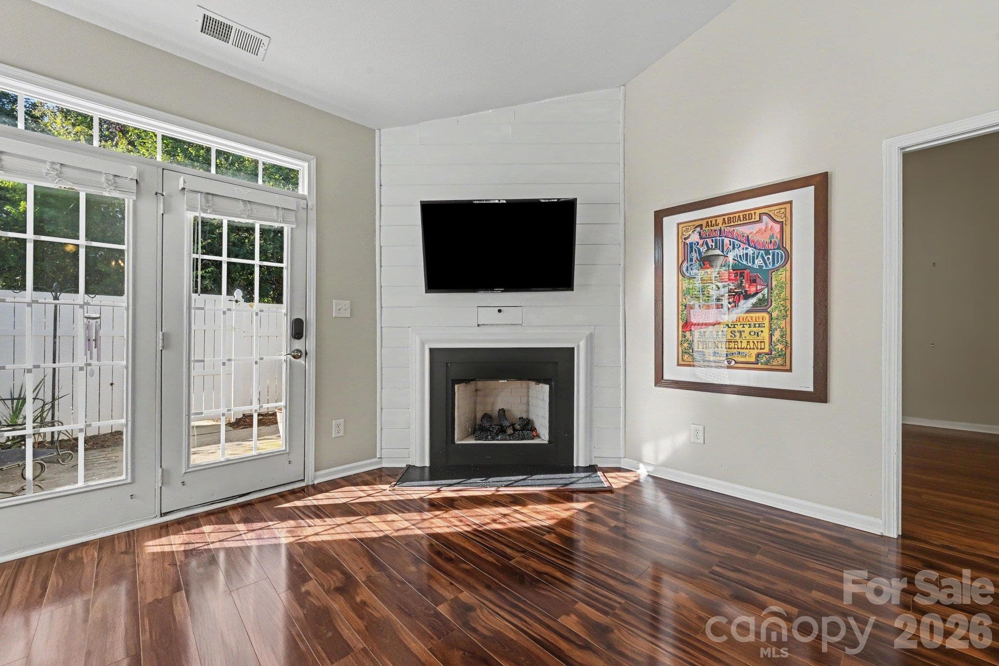 Sunny and bright living room - 8334 Carob Tree Lane, Charlotte