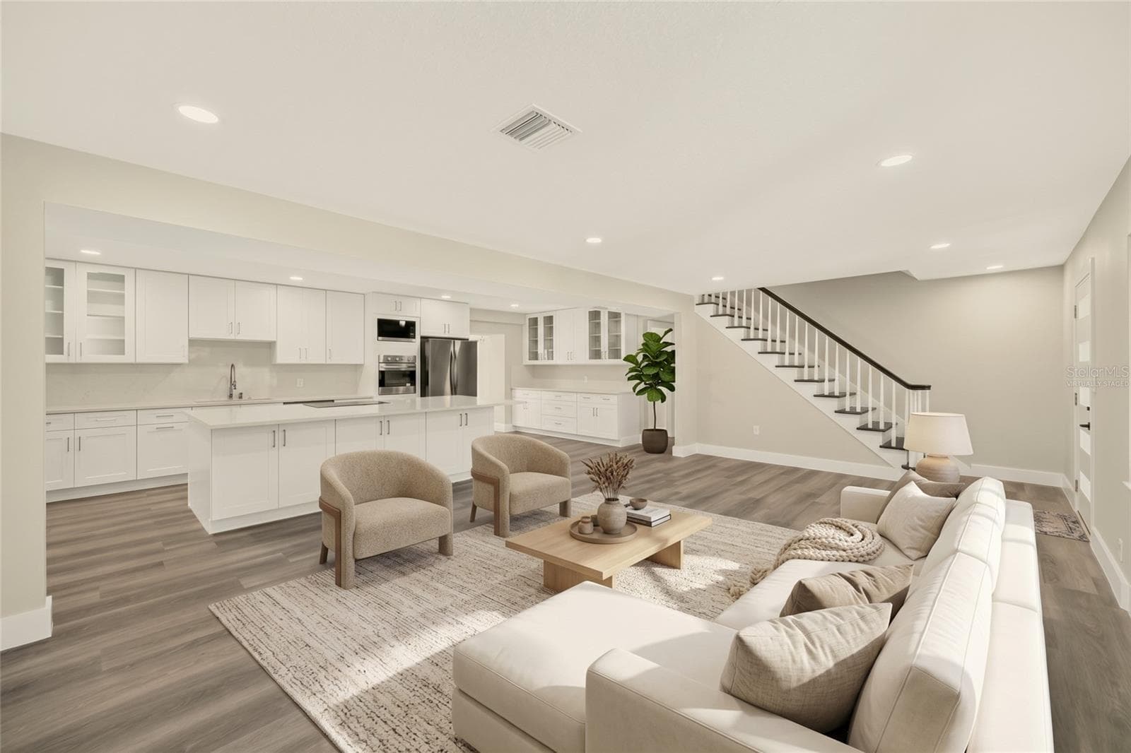 Virtually Staged - 1595 OAK LN, CLEARWATER