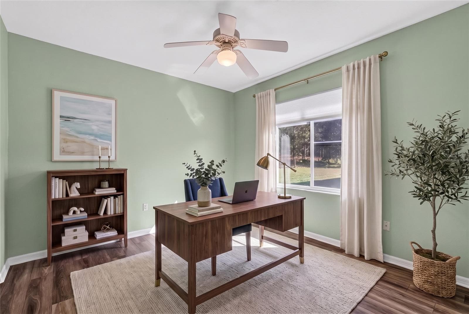 3rd bedroom Virtually Staged - 13143 SE 97TH TERRACE RD, SUMMERFIELD