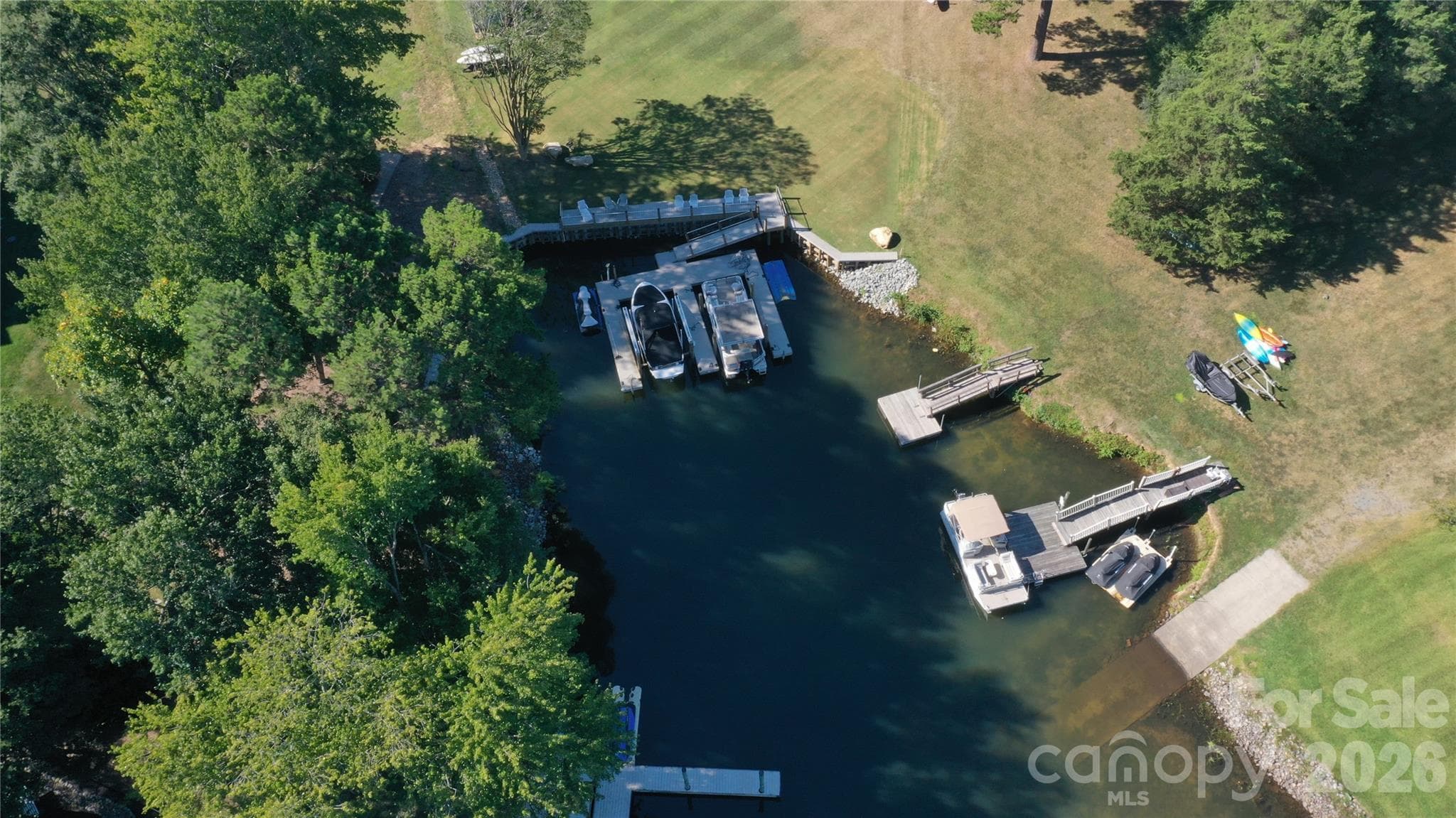 Dock - 15800 Henry Lane, Huntersville