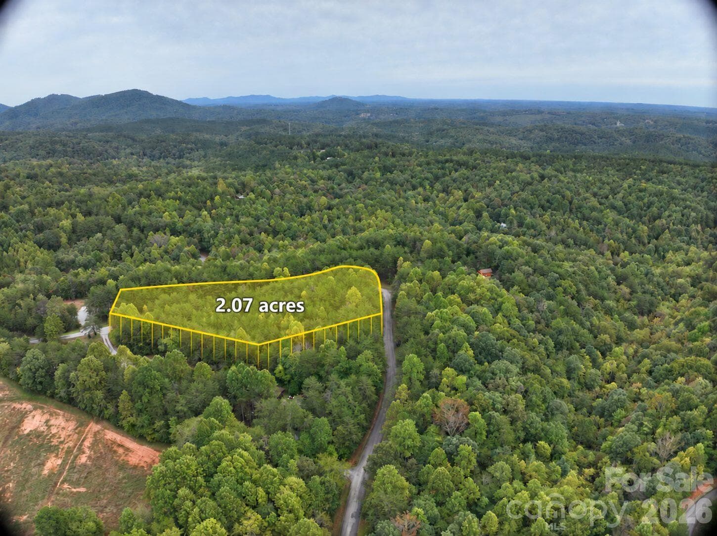 Lot at lot 19 Silent Forest Way, Lake Lure, photo 5 of 6
