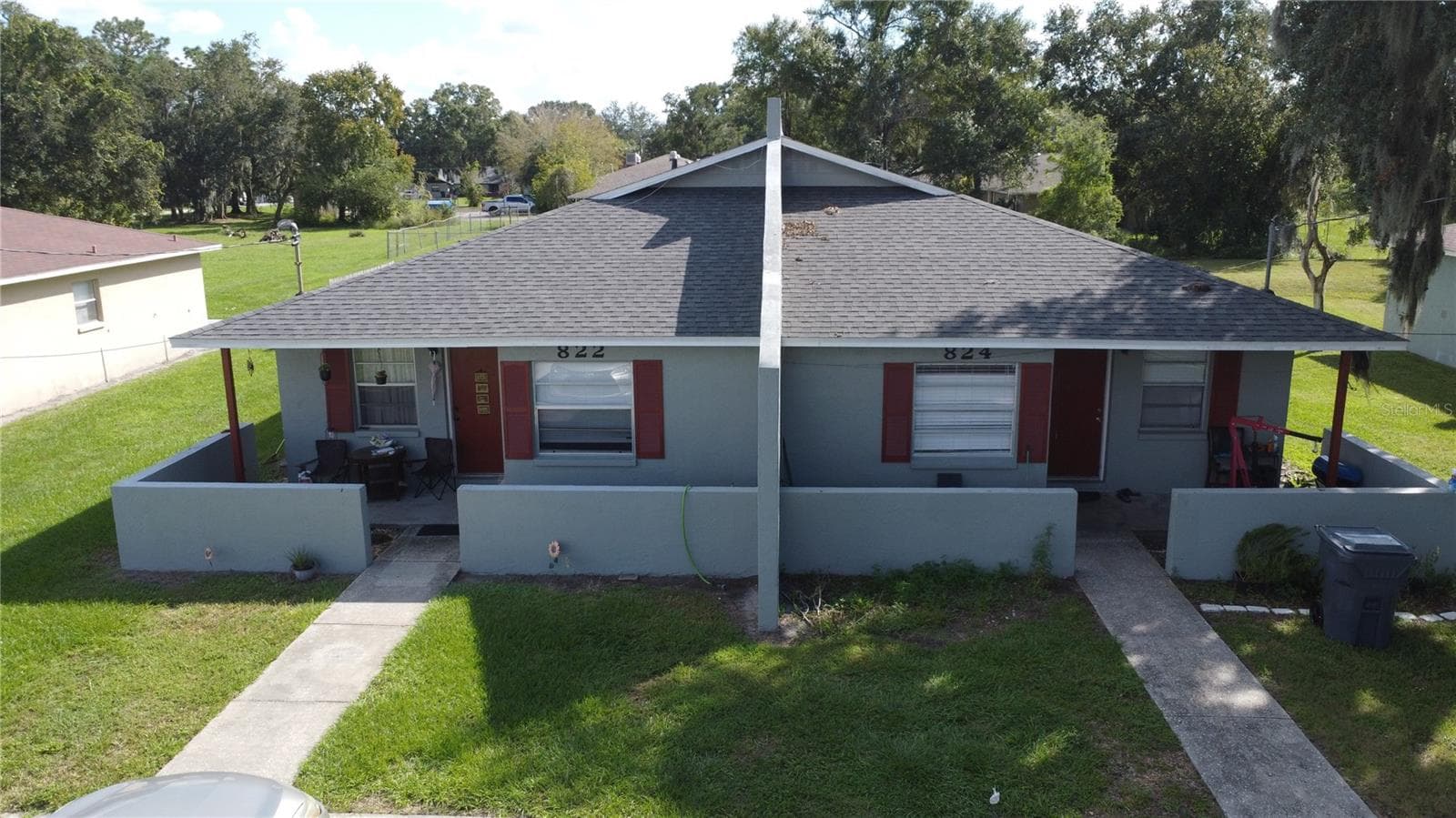 Duplex at 822 & 830 SHIRLEY ANN TRL, LAKELAND, photo 3 of 27