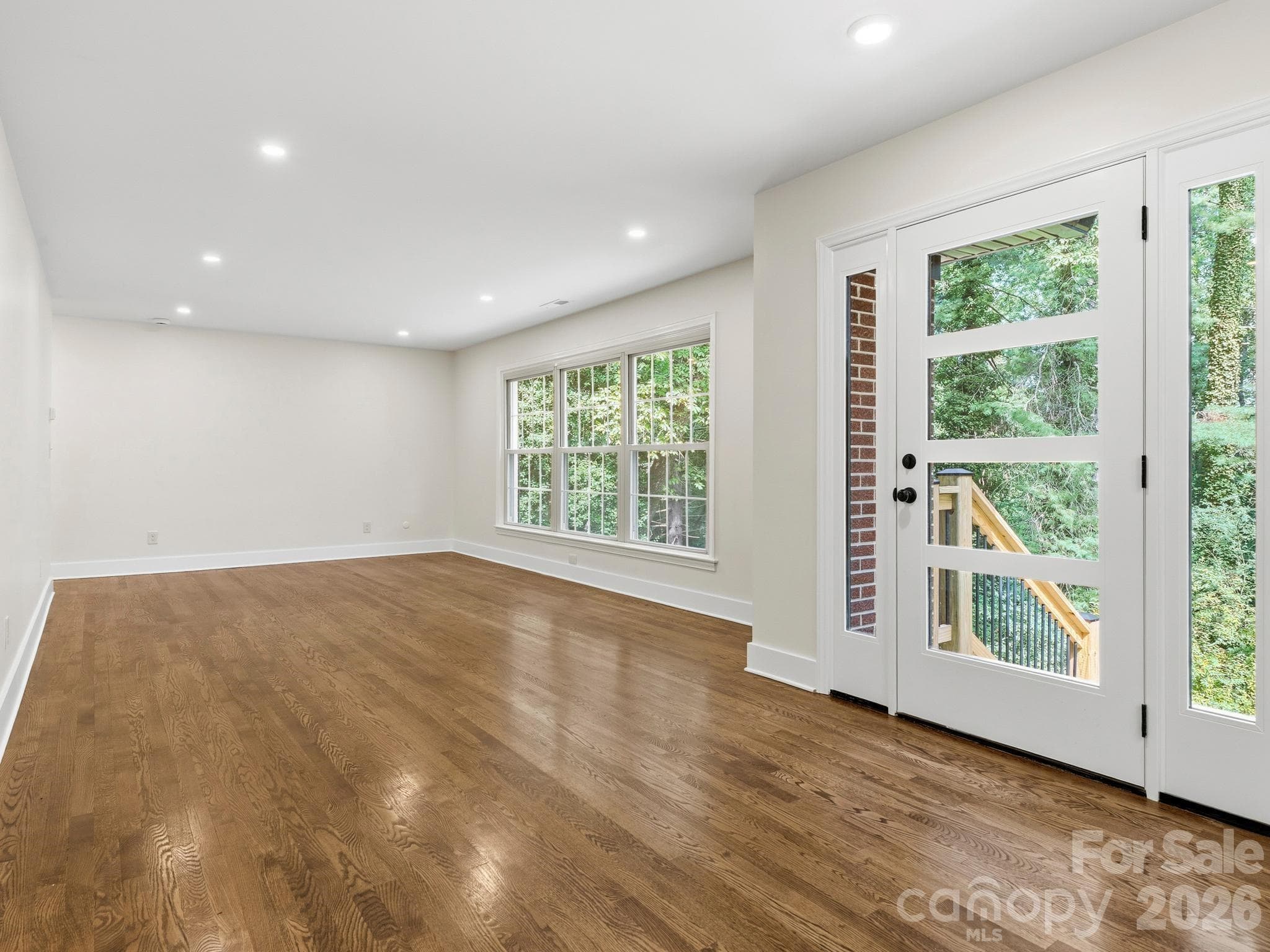 Open Floor Plan - 340 School Road, Asheville