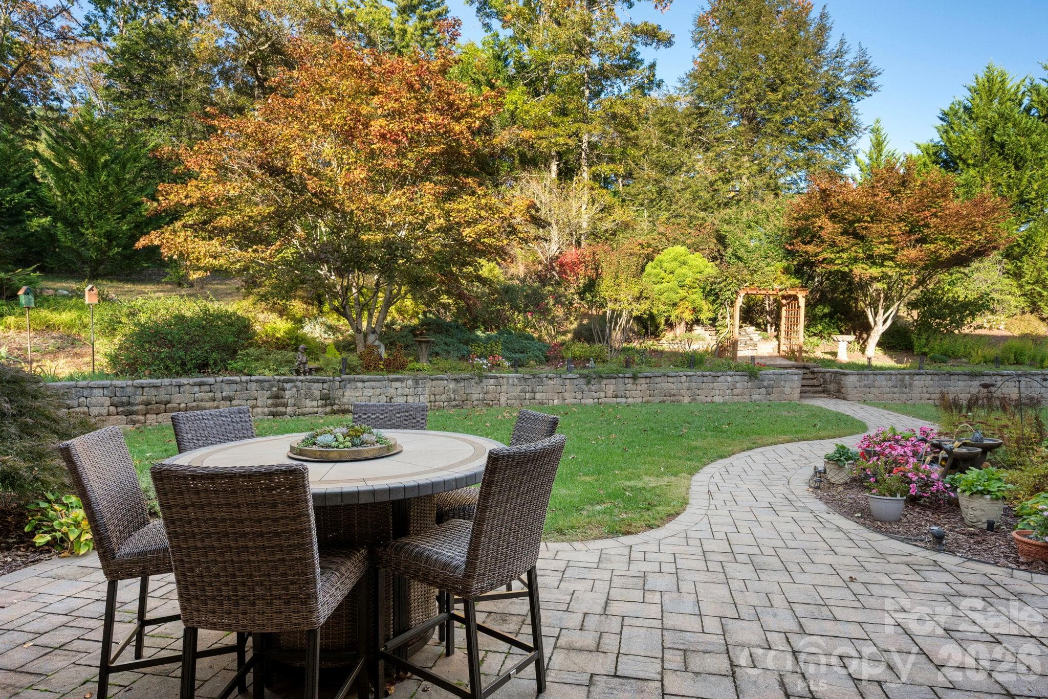 Unparalleled Al-Fresco Dining - 211 South Plains Drive, Asheville