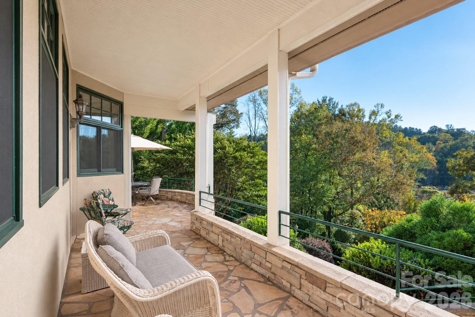 Lovely Porch for Watching Sunsets - 211 South Plains Drive, Asheville