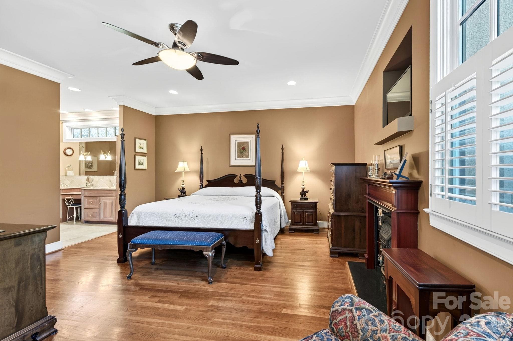 Spacious Primary Suite On Main Level - 211 South Plains Drive, Asheville