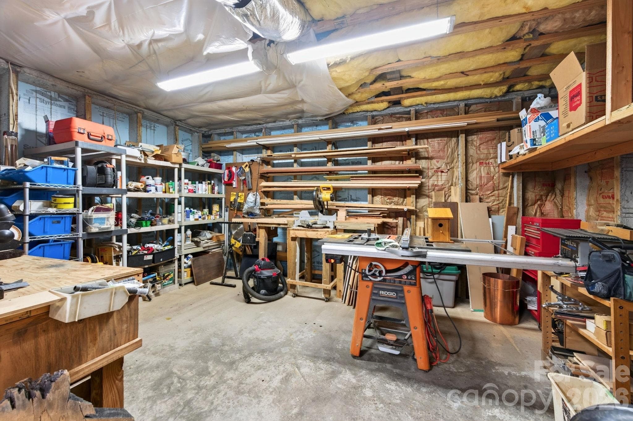 Hobby Enthusiasts Dream - 211 South Plains Drive, Asheville