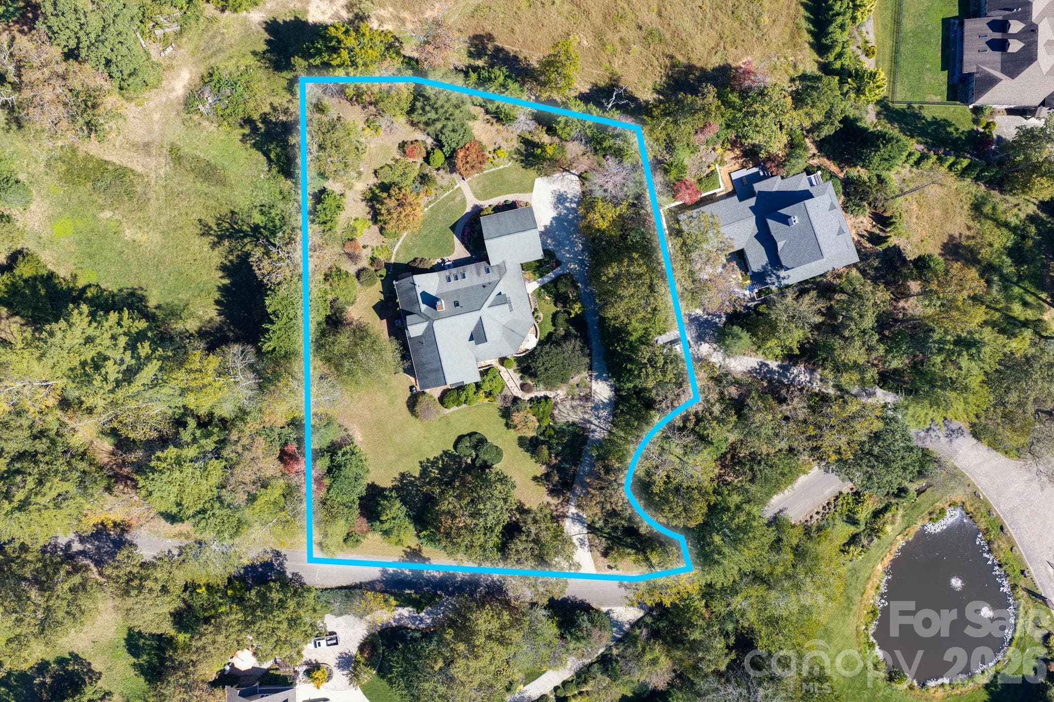 Spacious 1.24 Acre Lot - 211 South Plains Drive, Asheville