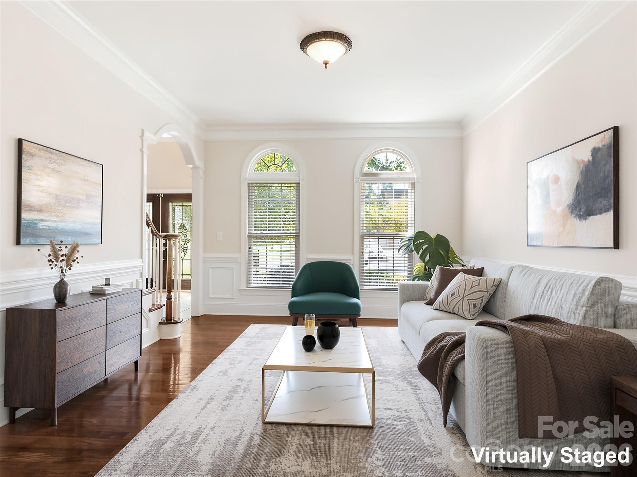 Living Room - 9200 Skipaway Drive, Waxhaw