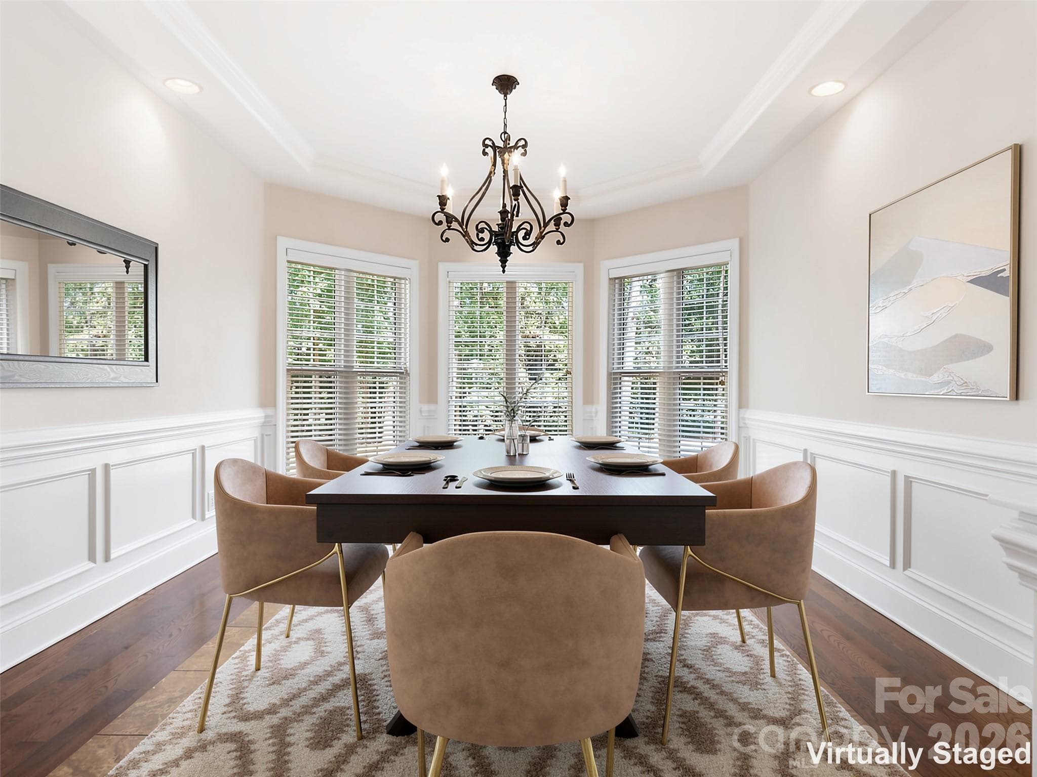 Dining Room - 9200 Skipaway Drive, Waxhaw