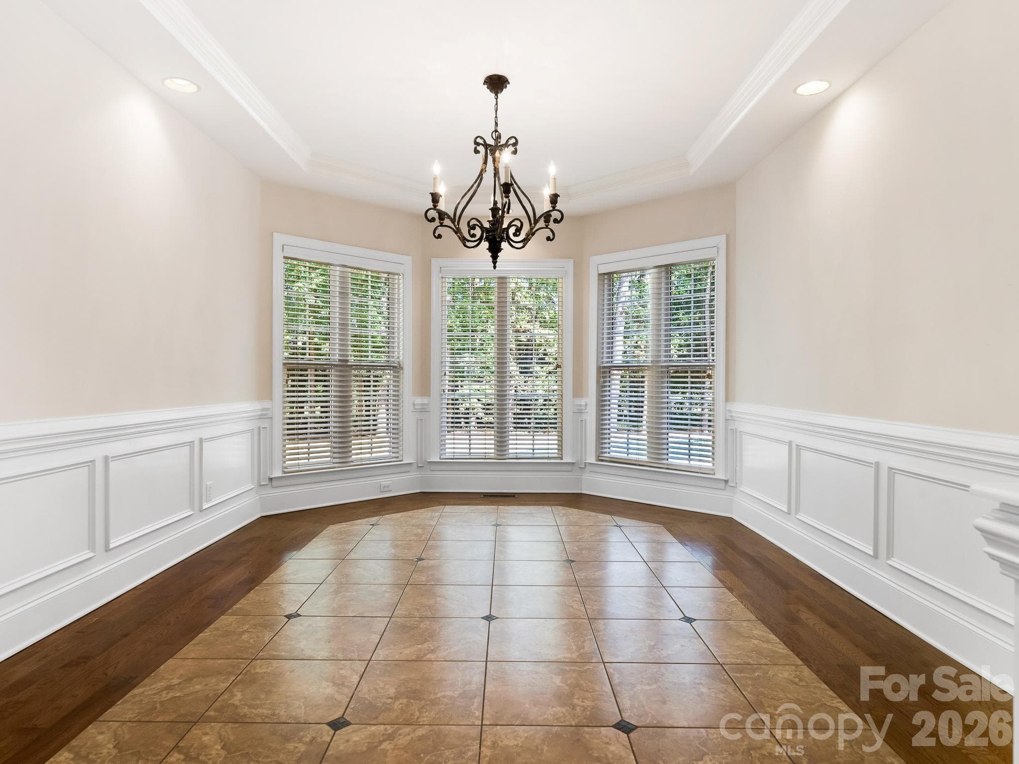 Dining Room - 9200 Skipaway Drive, Waxhaw
