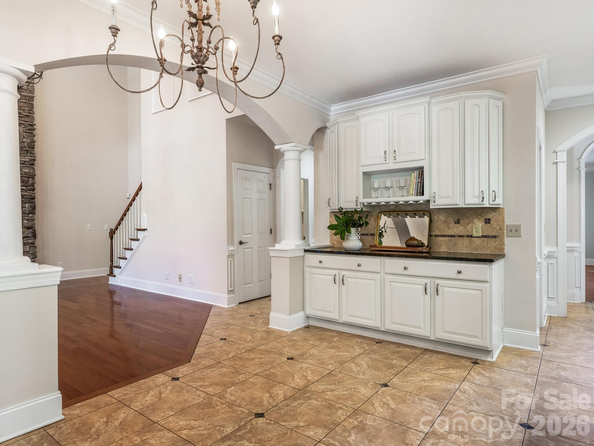 Breakfast Area - 9200 Skipaway Drive, Waxhaw