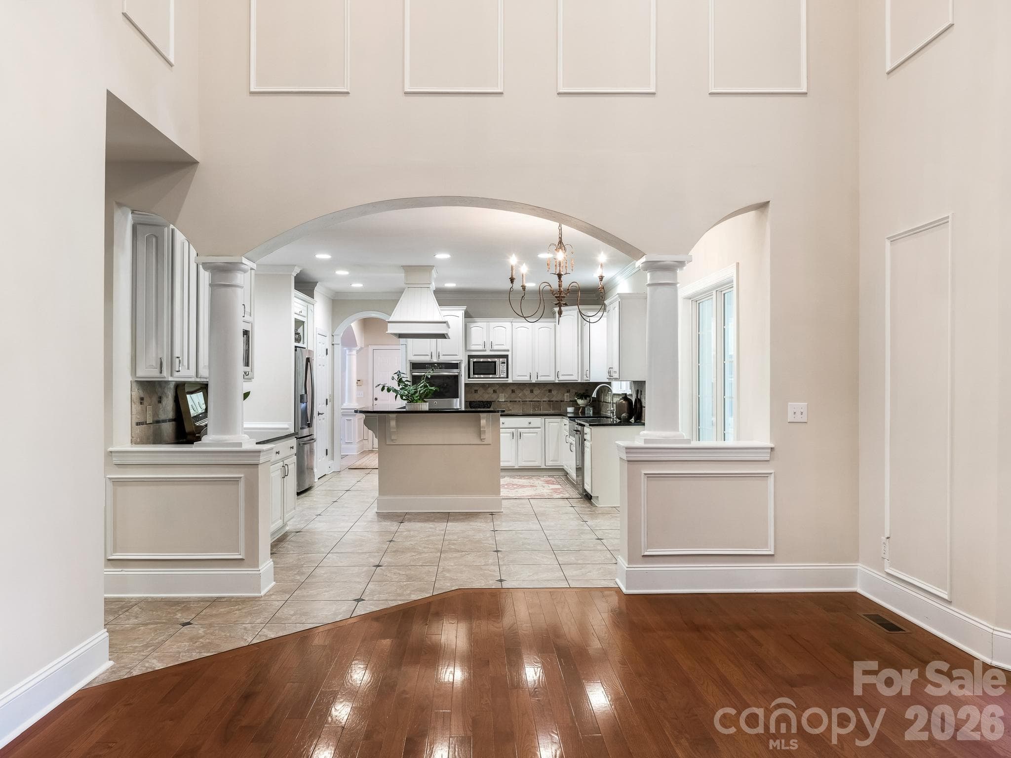 Open Floor plan - 9200 Skipaway Drive, Waxhaw