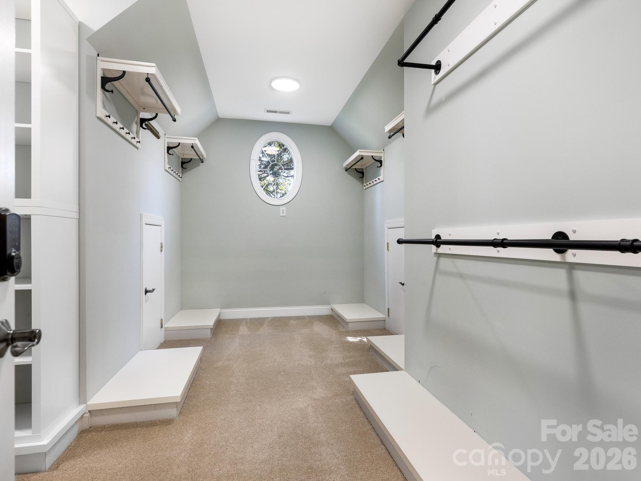 Primary Closet - 9200 Skipaway Drive, Waxhaw