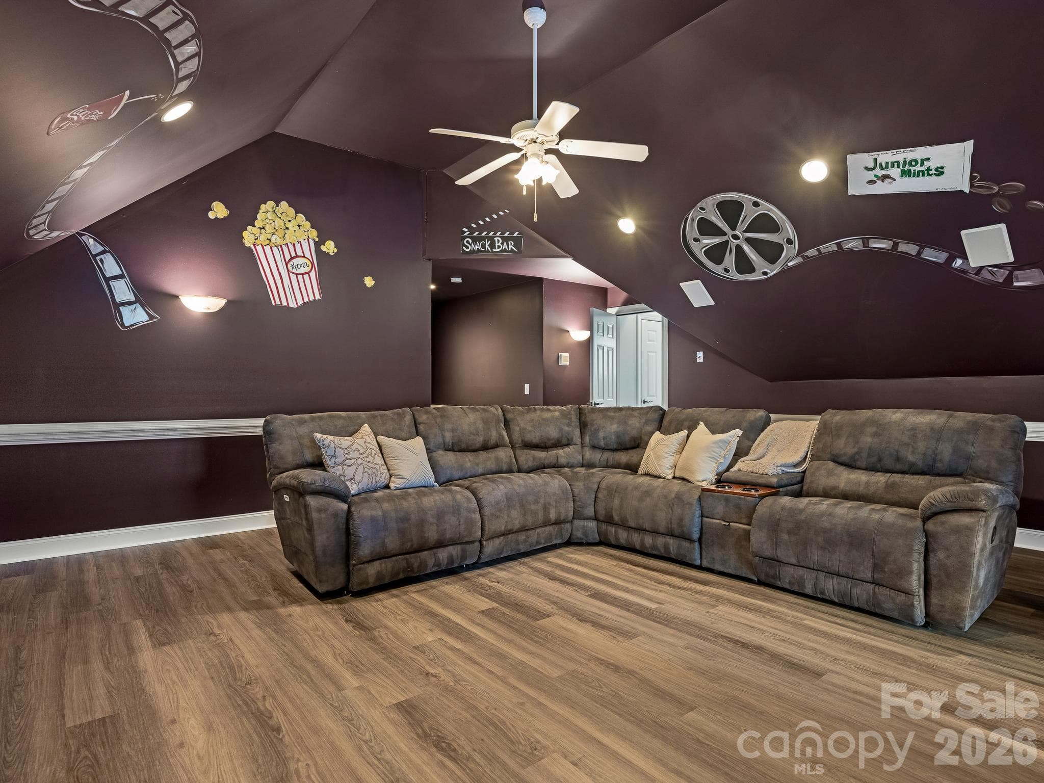 Media Room - 9200 Skipaway Drive, Waxhaw