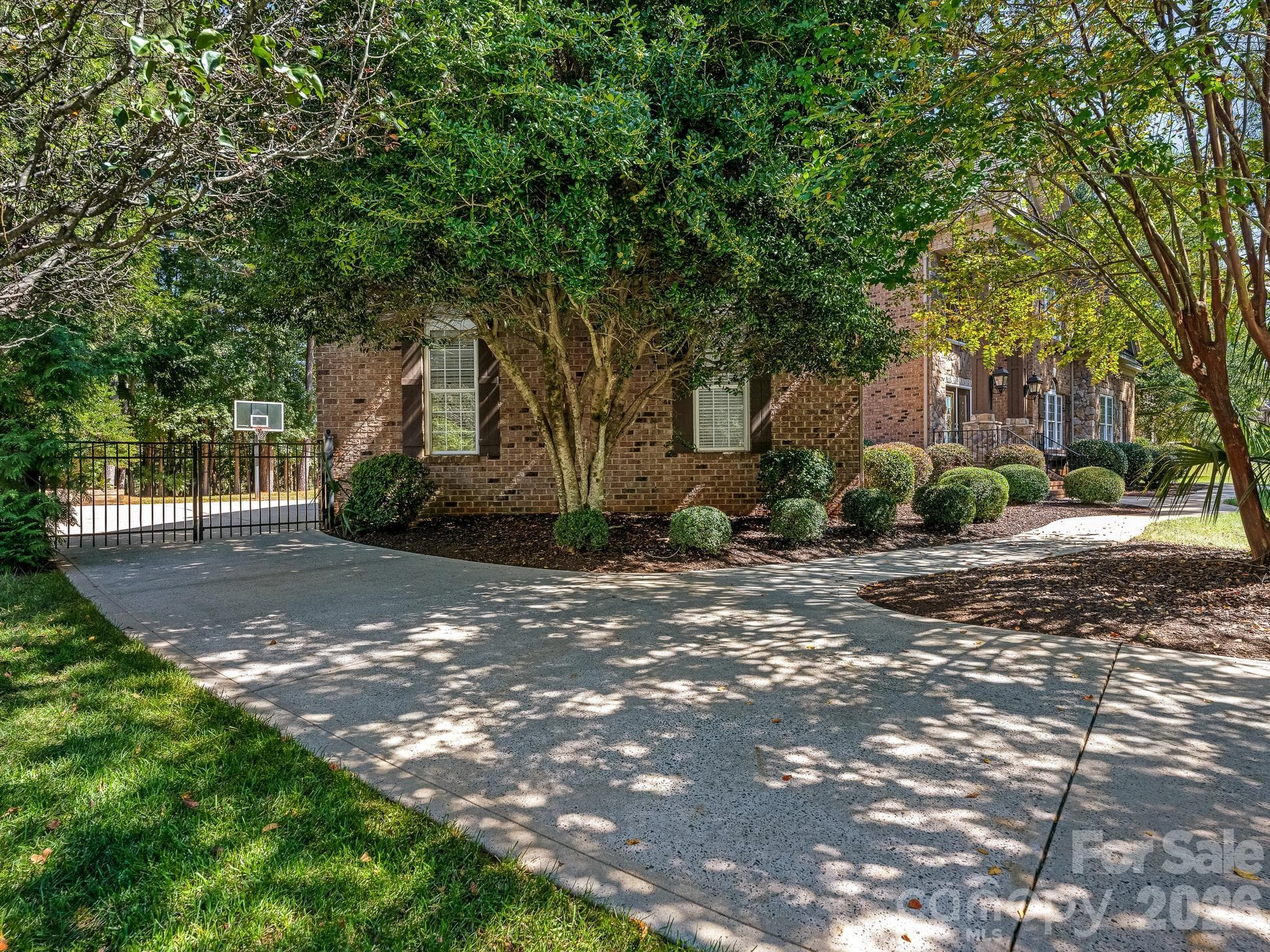 Gate @ Driveway - 9200 Skipaway Drive, Waxhaw