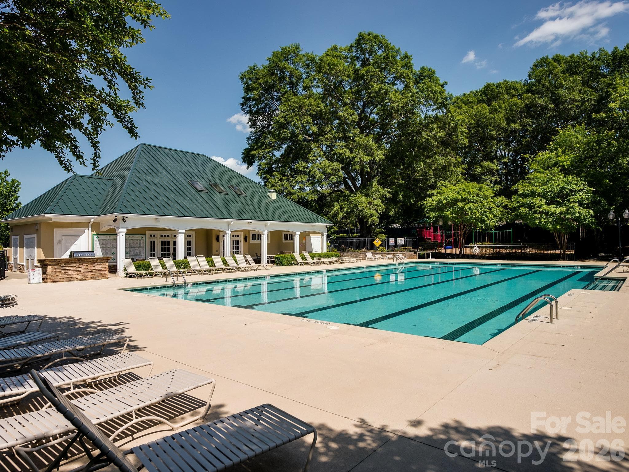 Clubhouse & Pool - 9200 Skipaway Drive, Waxhaw