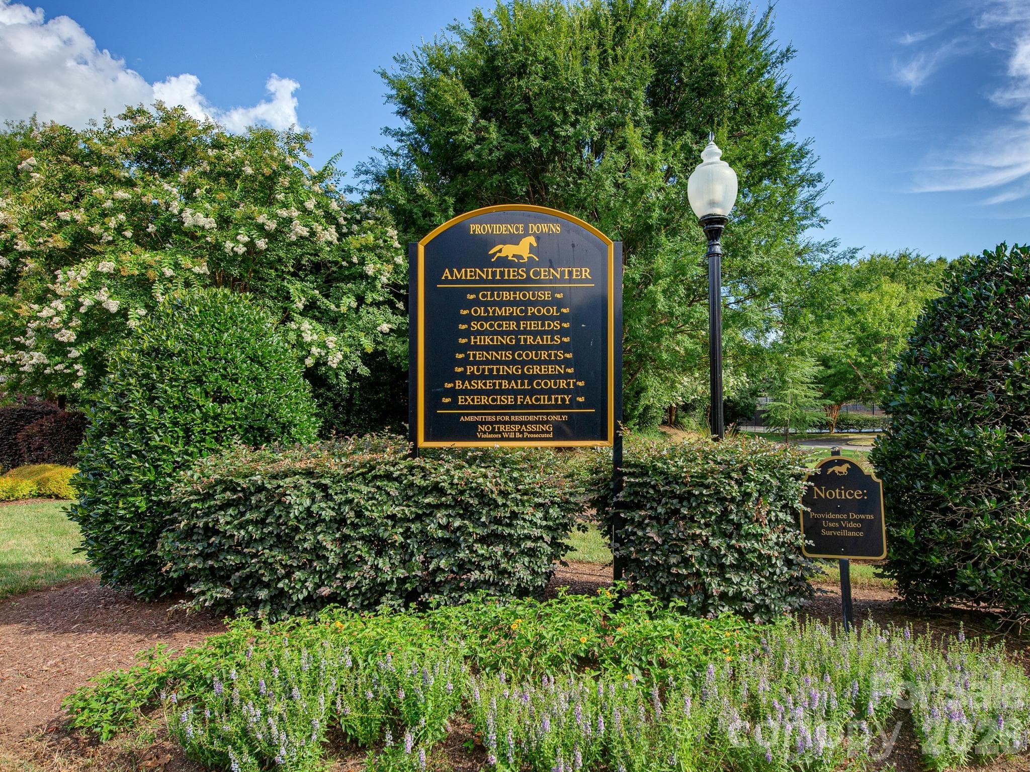 Amenities Signage - 9200 Skipaway Drive, Waxhaw