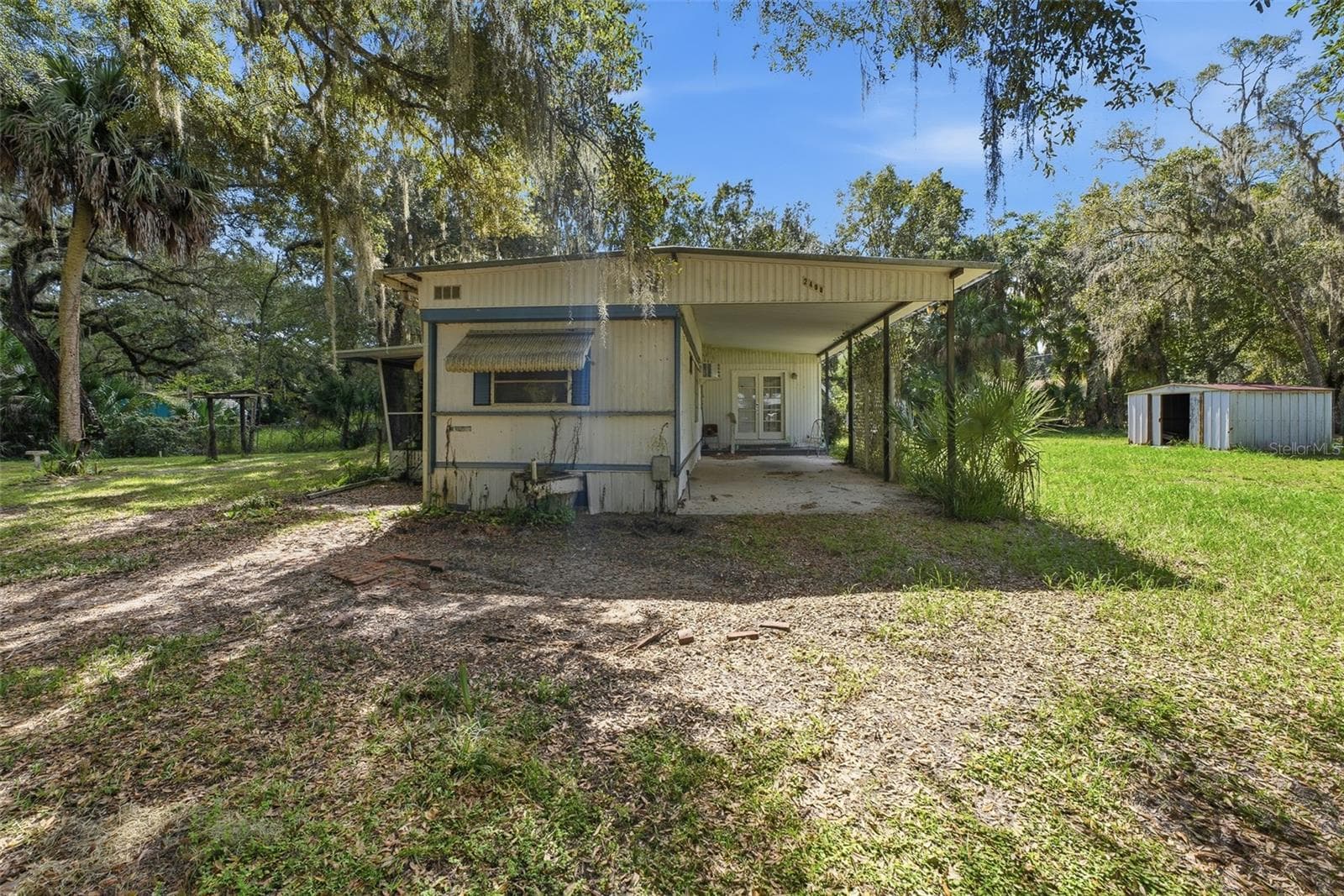 Mobile Home at 2400 N JUNGLECAMP RD, INVERNESS, photo 4 of 52