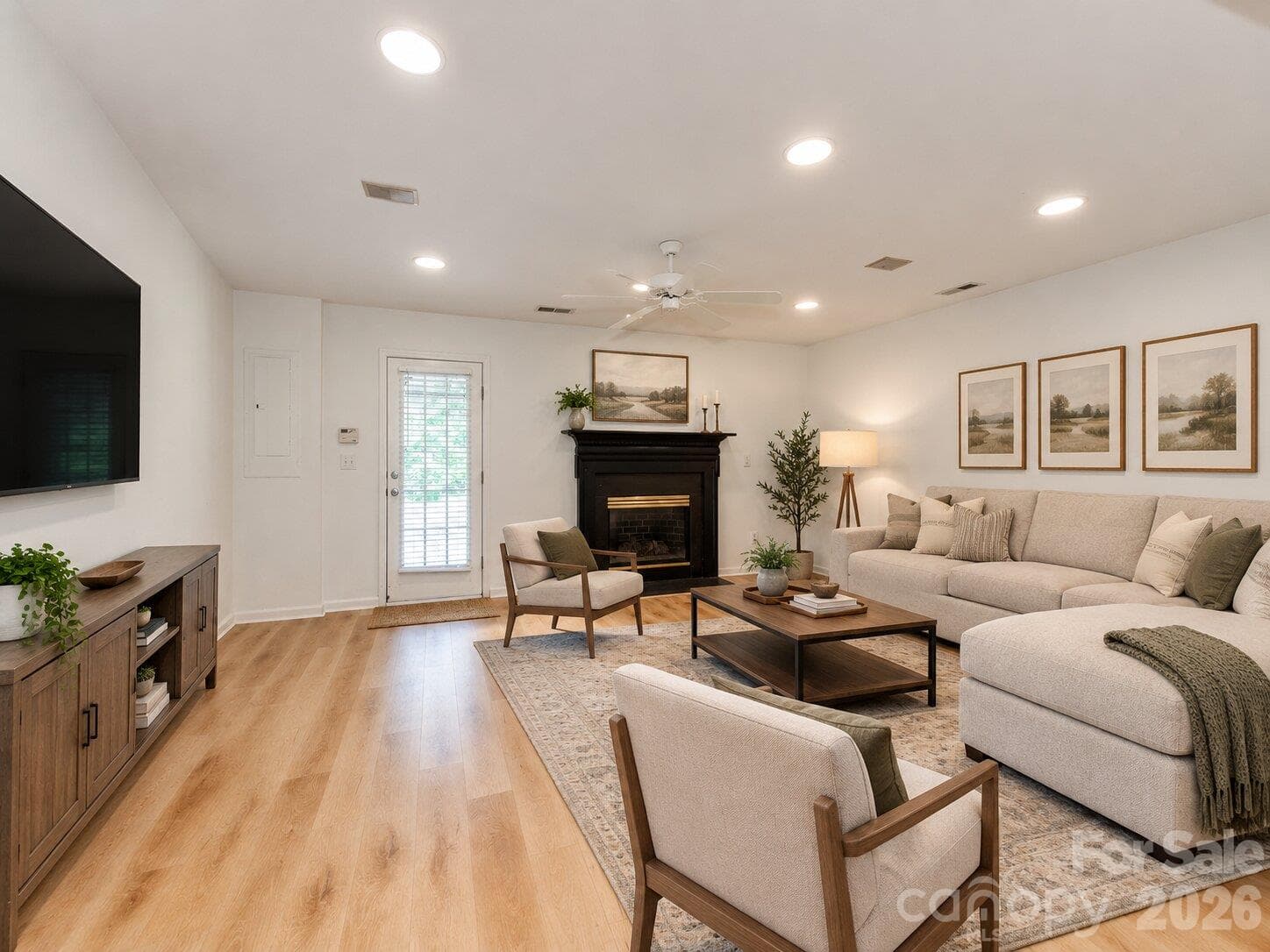 Virtually Staged - 12117 Harrison Steel Drive, Charlotte