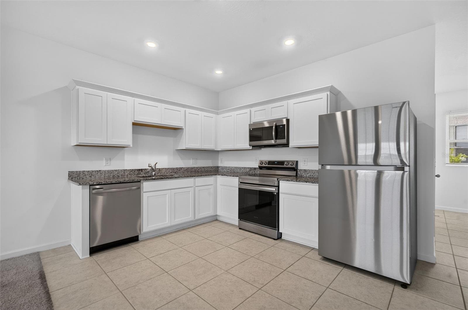Kitchen and Dining room space - 381 GRAND PINE LN, ST CLOUD