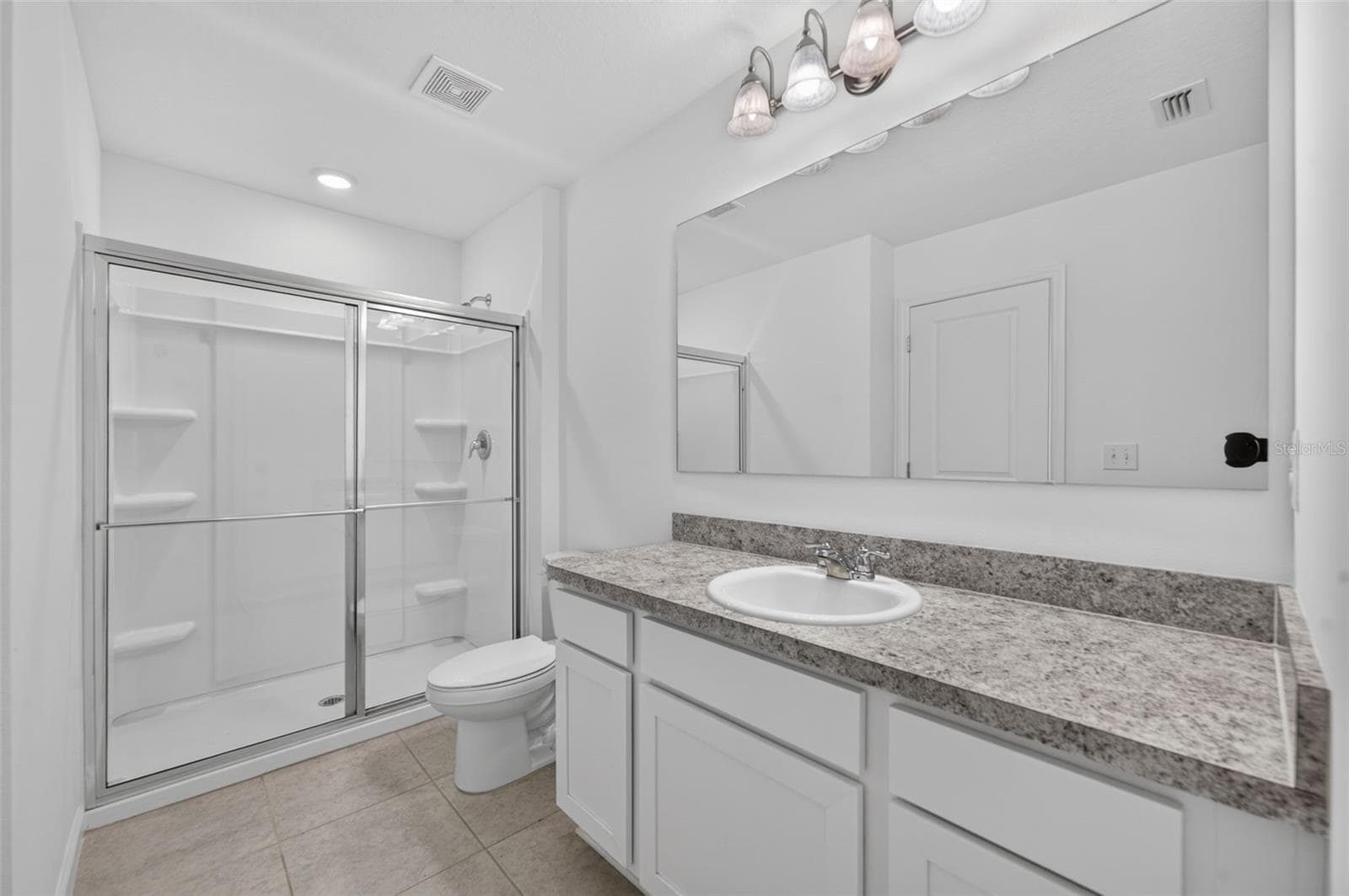 Master bathroom with Shower - 381 GRAND PINE LN, ST CLOUD