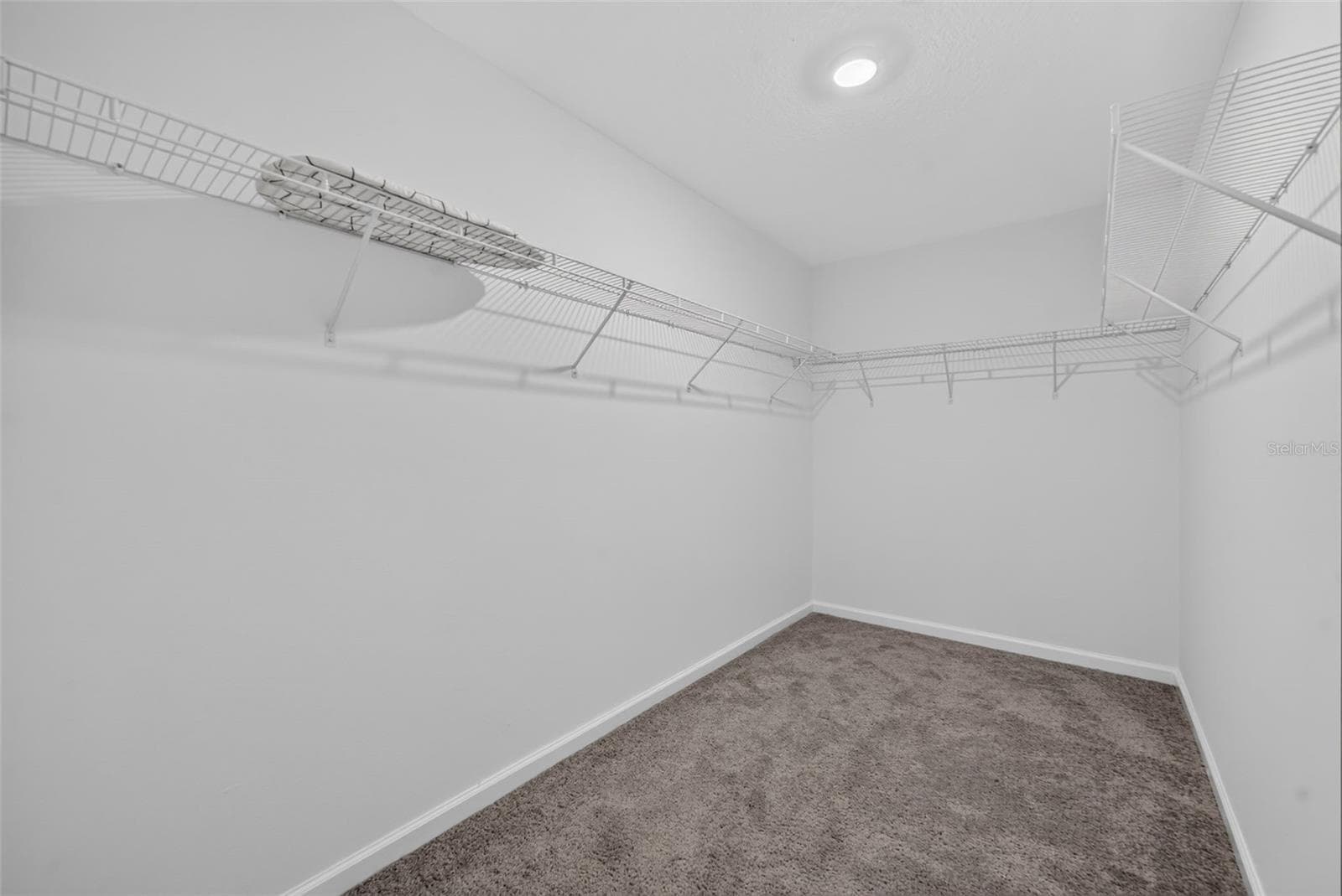 Master walk-in closet - 381 GRAND PINE LN, ST CLOUD