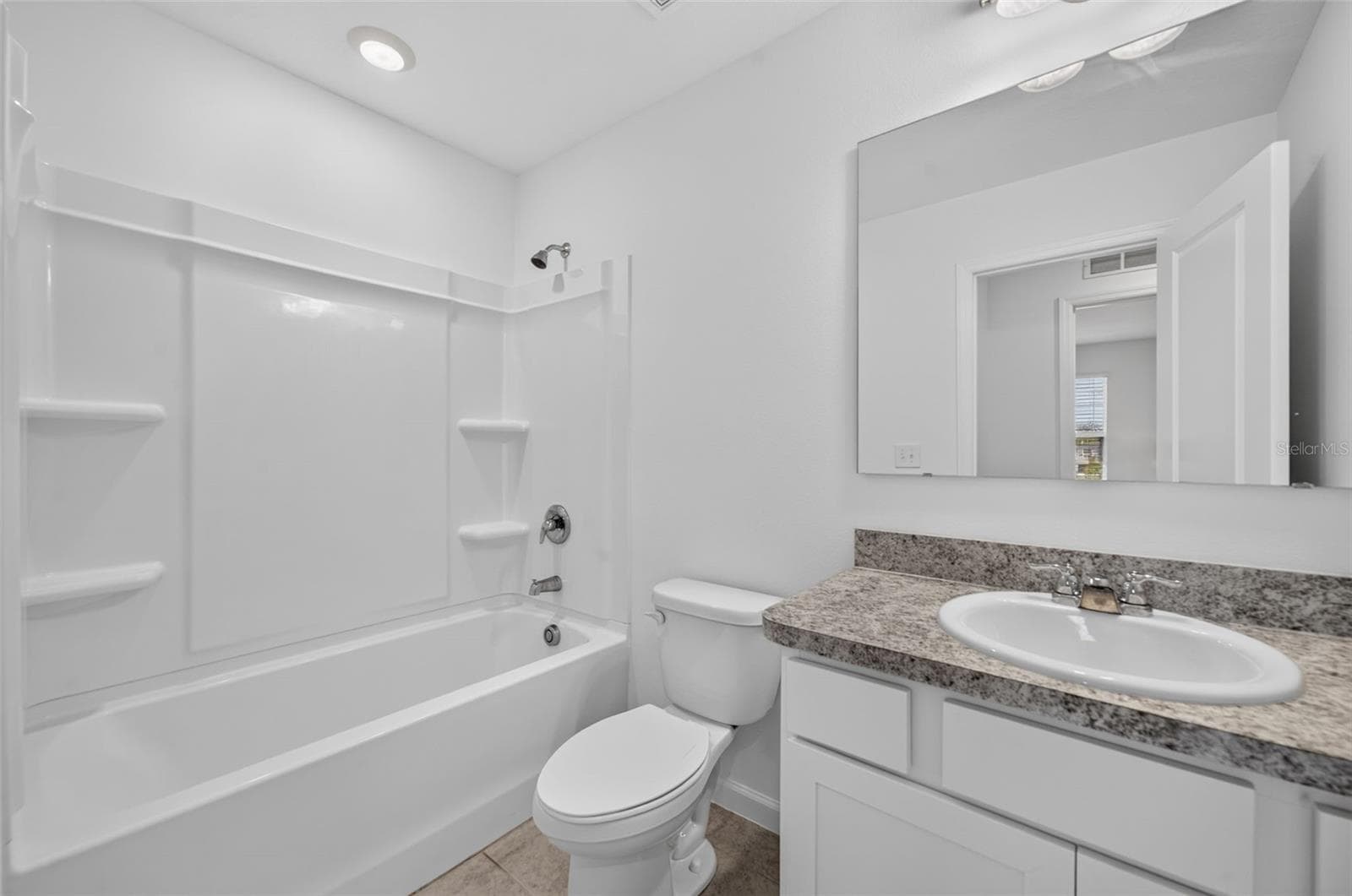 2nd bathroom with tub - 381 GRAND PINE LN, ST CLOUD