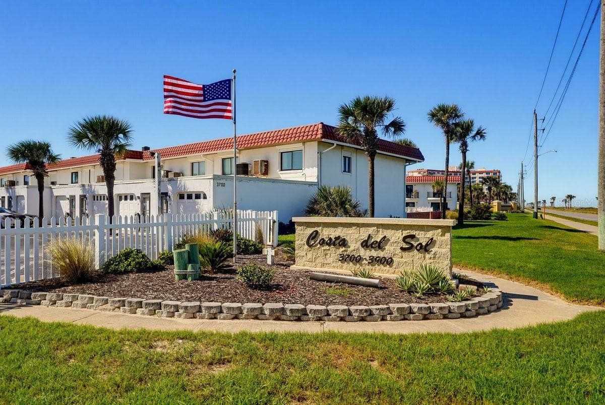 Townhouse at 3900 S OCEAN SHORE BLVD #5, FLAGLER BEACH, photo 3 of 43
