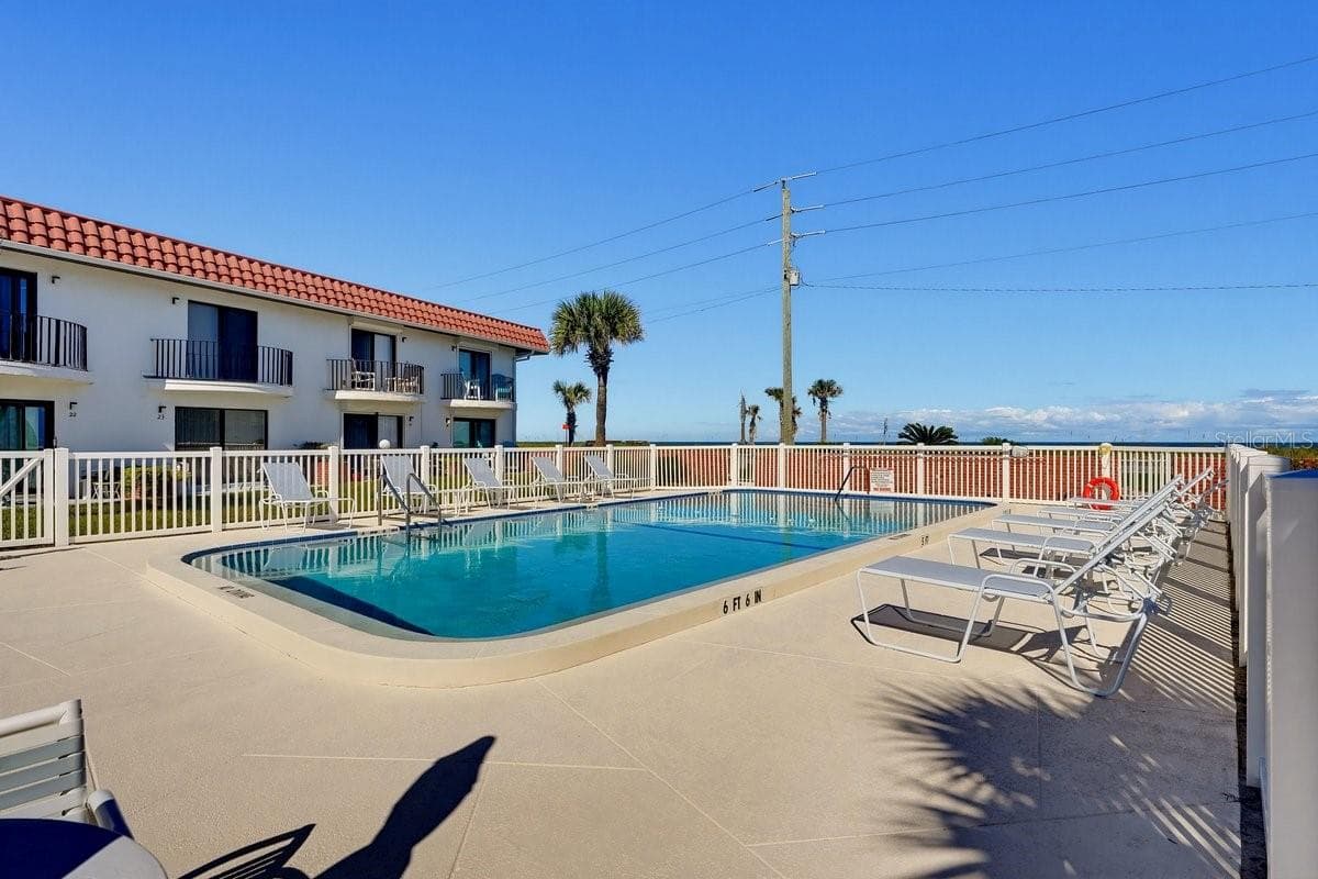 Townhouse at 3900 S OCEAN SHORE BLVD #5, FLAGLER BEACH, photo 39 of 43
