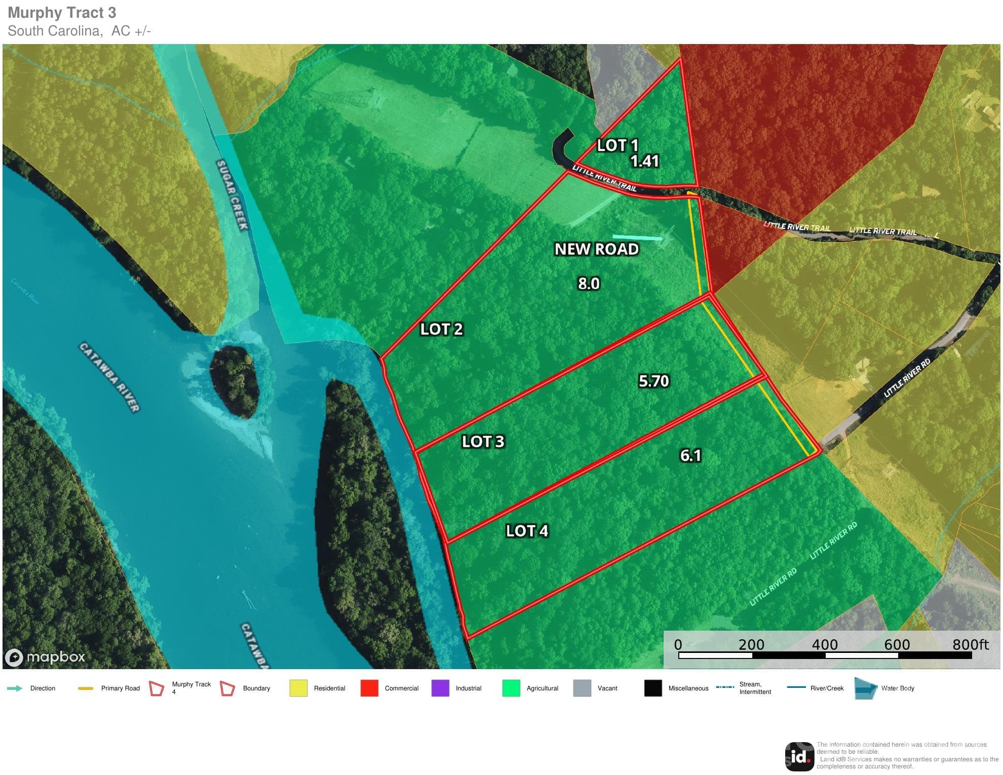 Lot 4 - 161 little river Trail, Indian Land