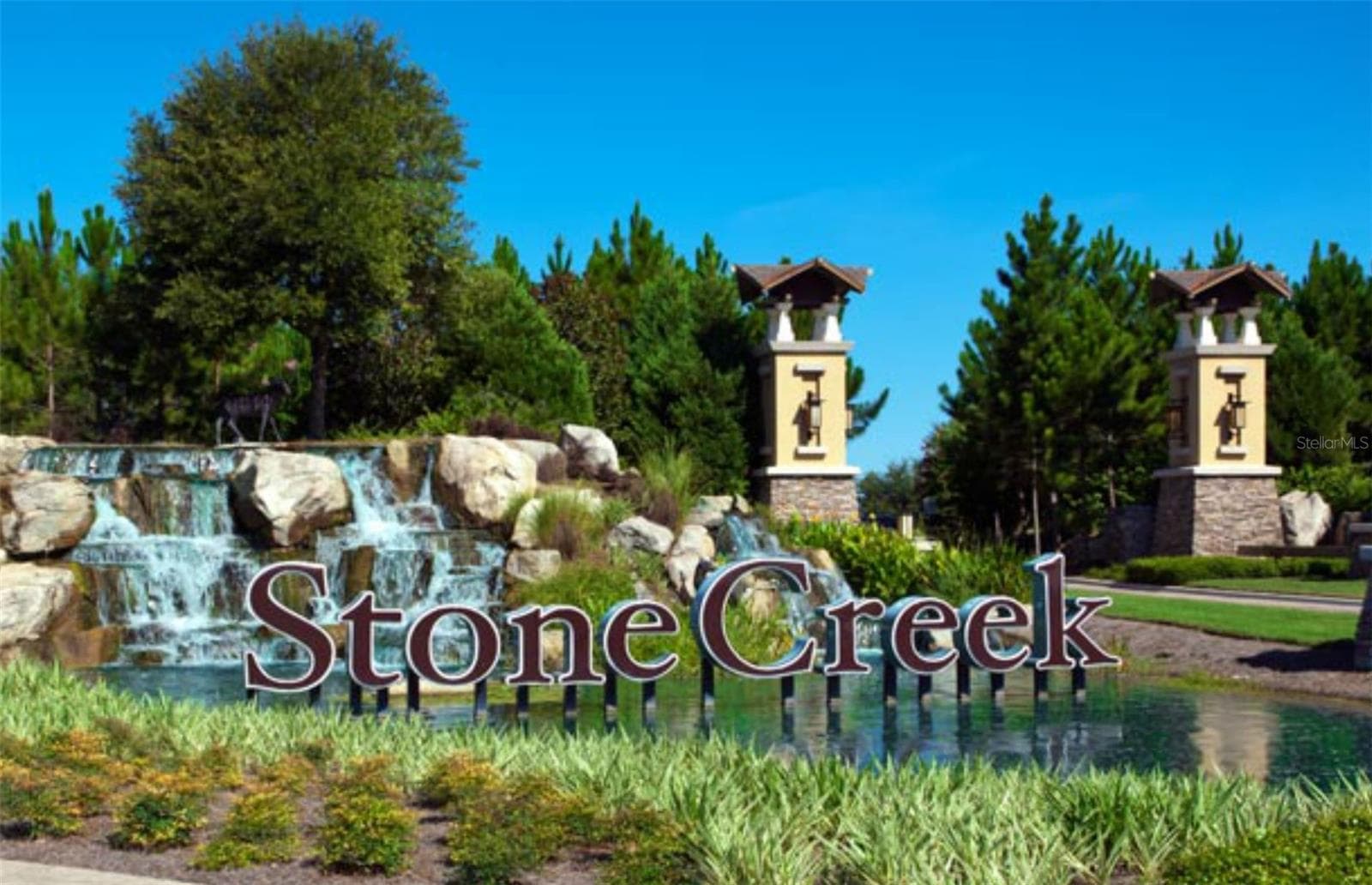 Community Entry Monument - 8508 SW 65TH STREET RD, OCALA