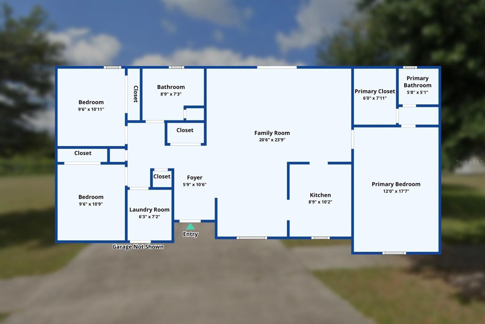 Floor Plans - 5223 PANCHO VILLA LN, PLANT CITY