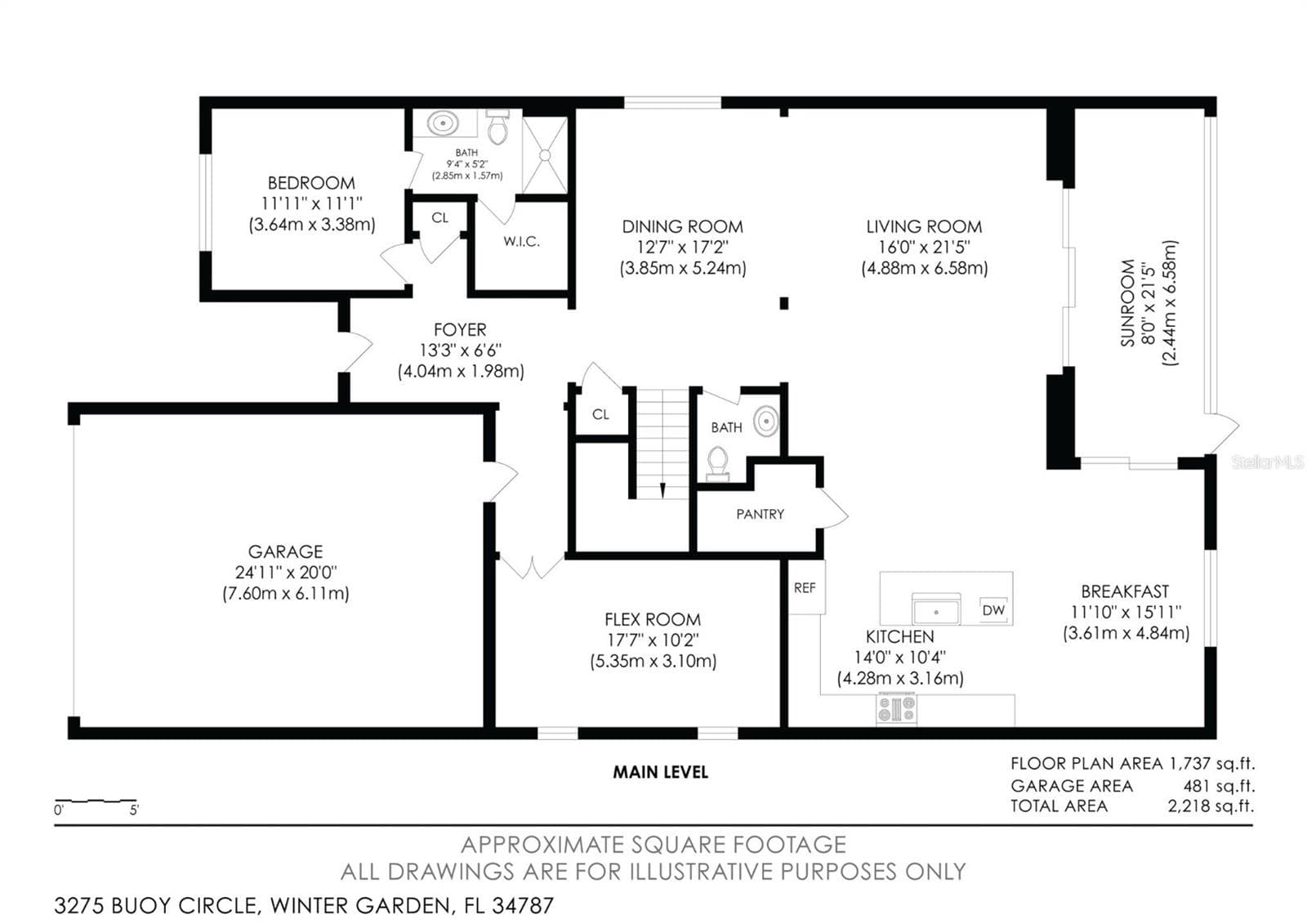 Single Family Residence at 3275 BUOY CIR, WINTER GARDEN, photo 32 of 34