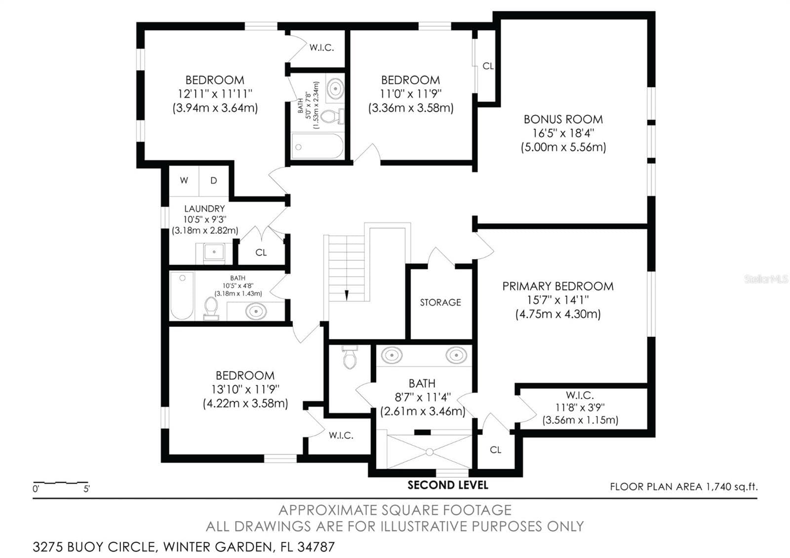 Single Family Residence at 3275 BUOY CIR, WINTER GARDEN, photo 33 of 34