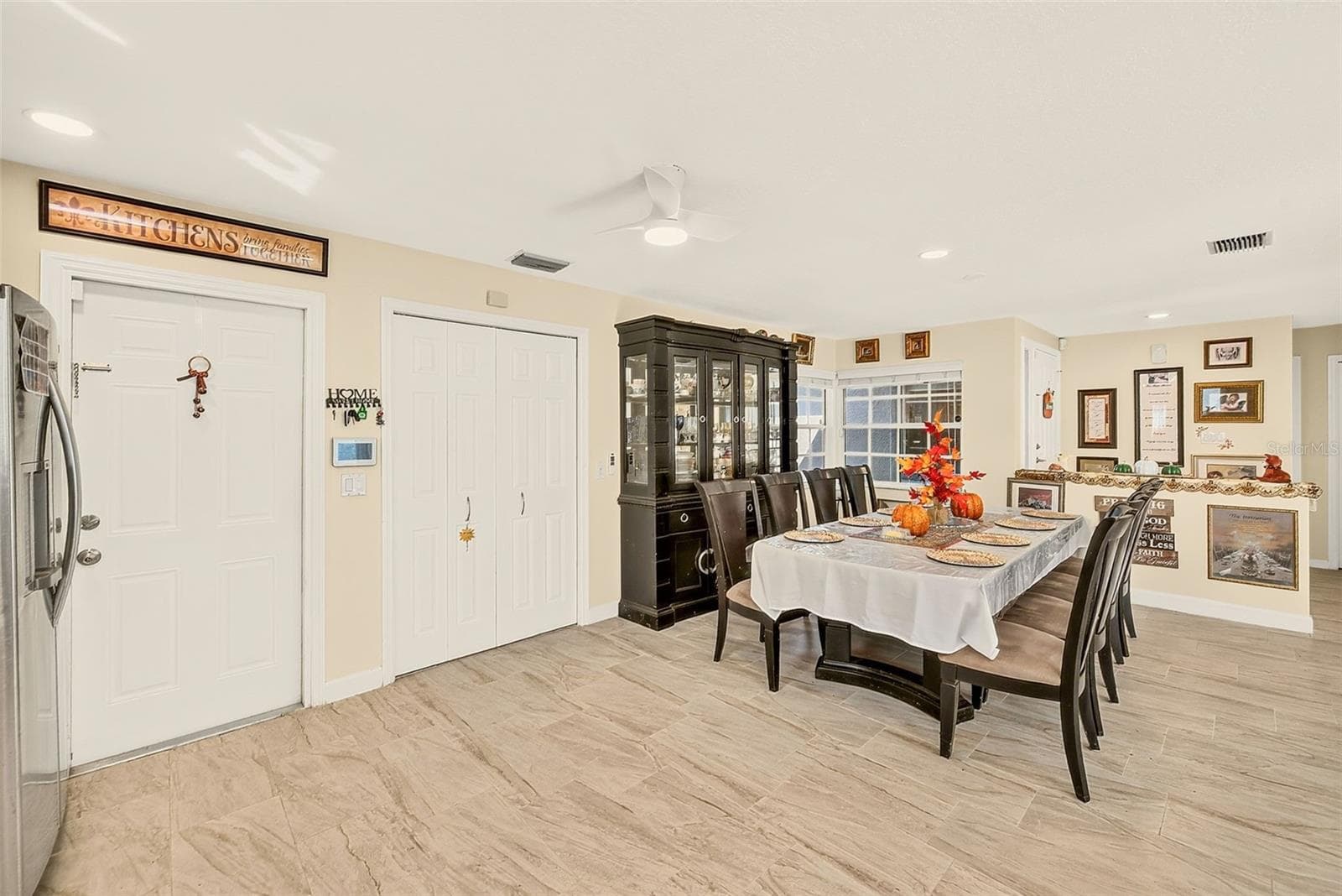 DINING ROOM - 8747 GLEN LAKES BLVD N, ST PETERSBURG