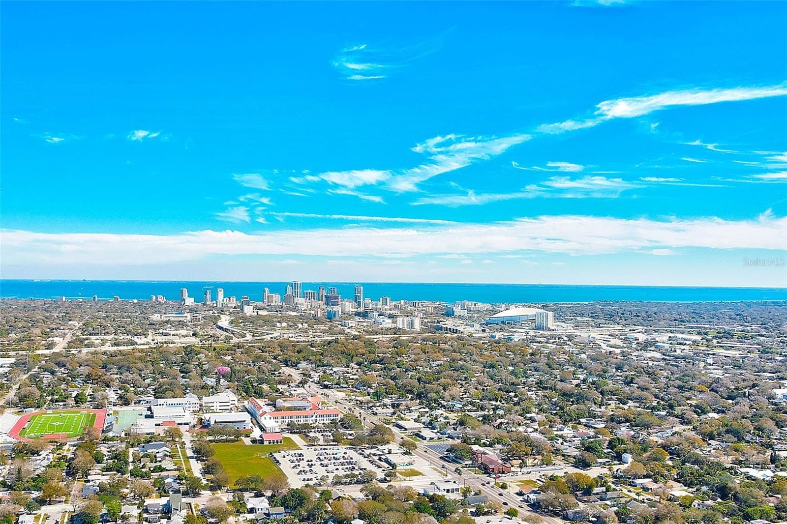 COMMUNITY AERIAL LOCATION - 8747 GLEN LAKES BLVD N, ST PETERSBURG