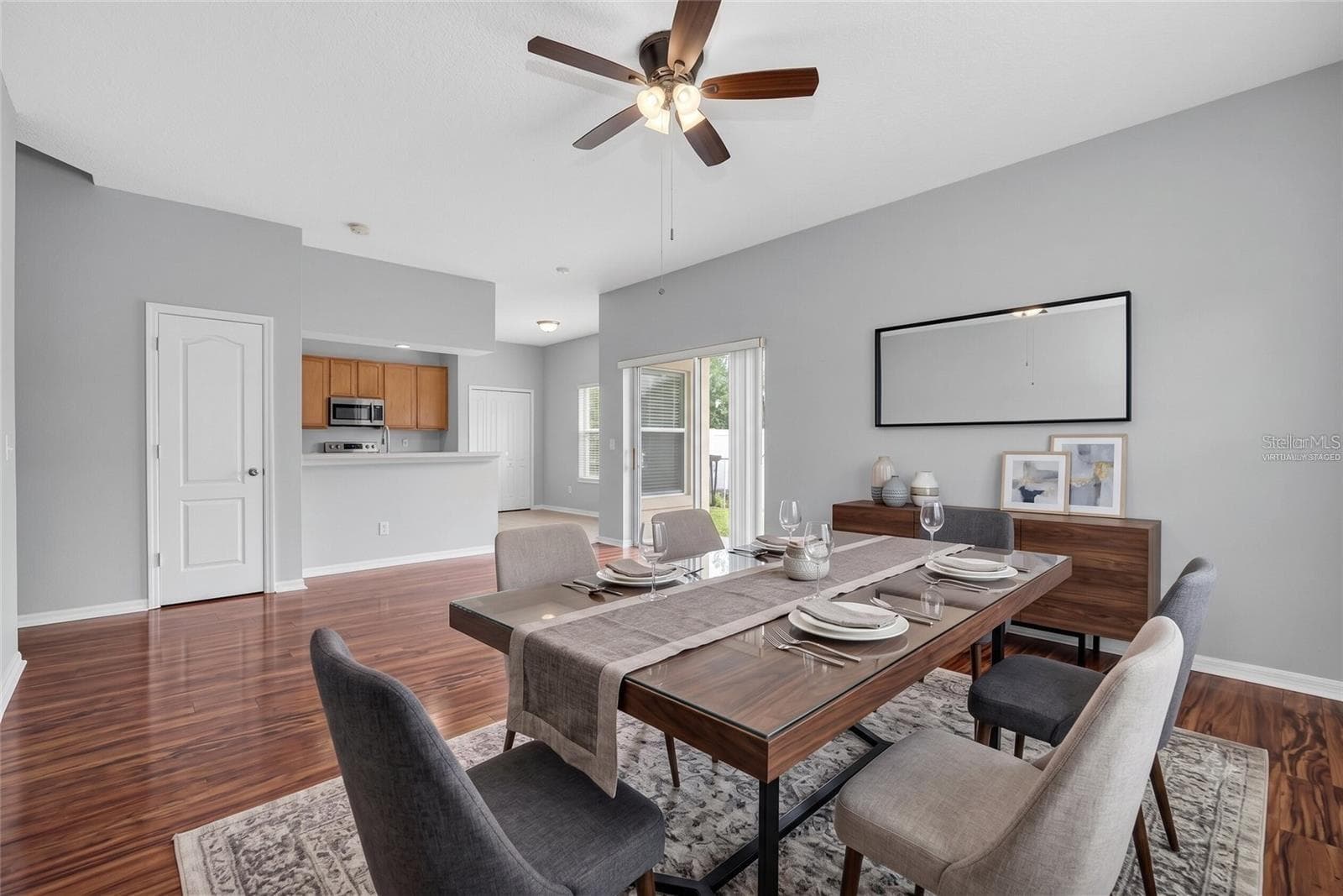 Virtually Staged Dining Room - 9931 HERON POINTE DR, ORLANDO