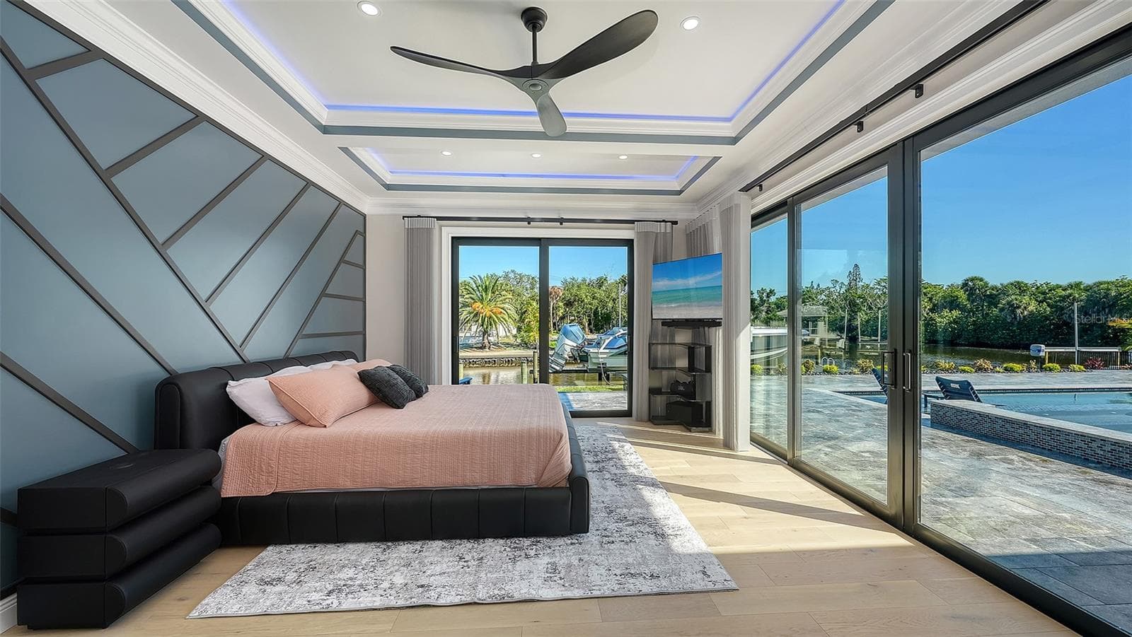 Master bedroom - 809 IDLEWILD WAY, SARASOTA