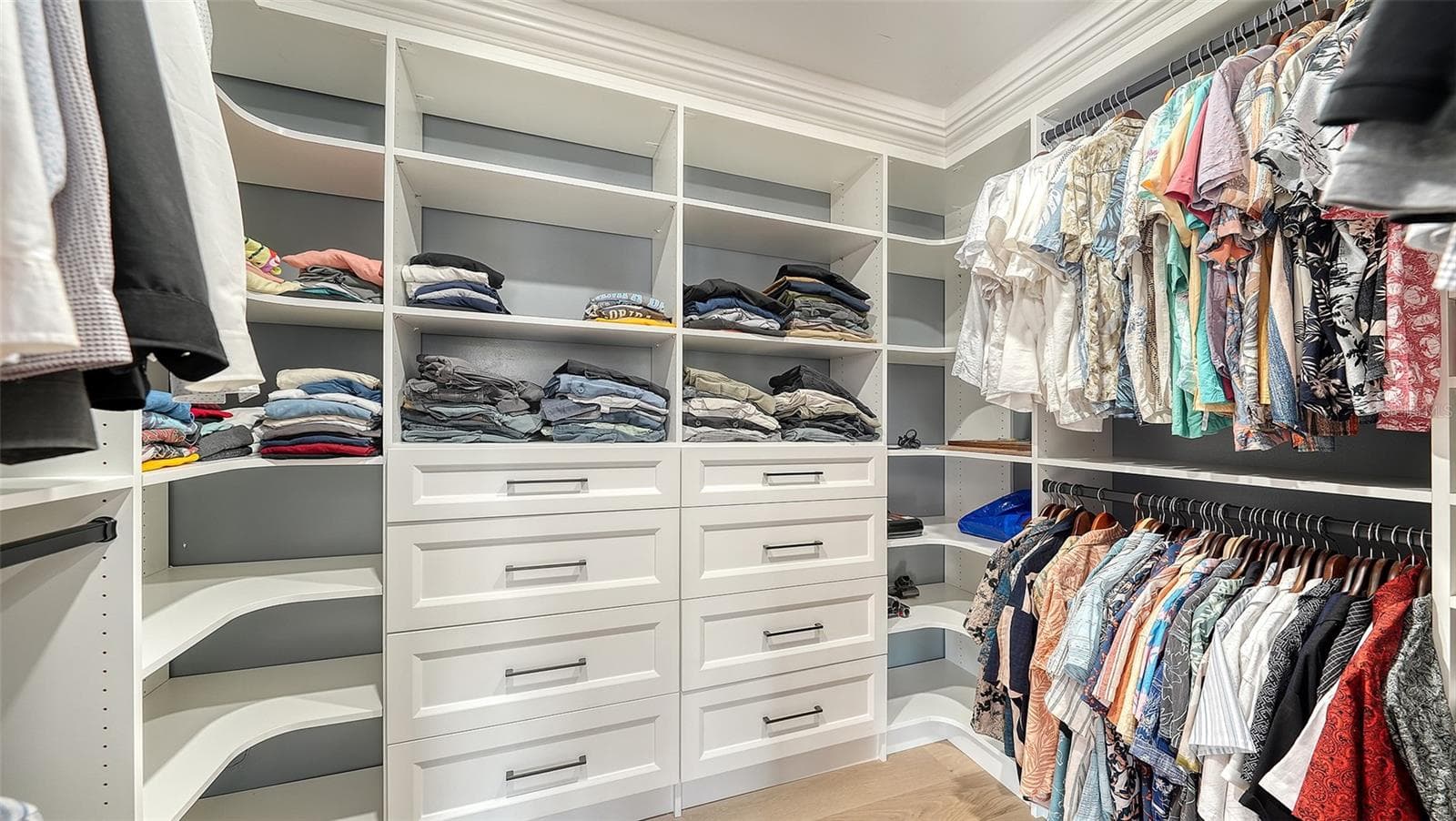Master Closet - 809 IDLEWILD WAY, SARASOTA